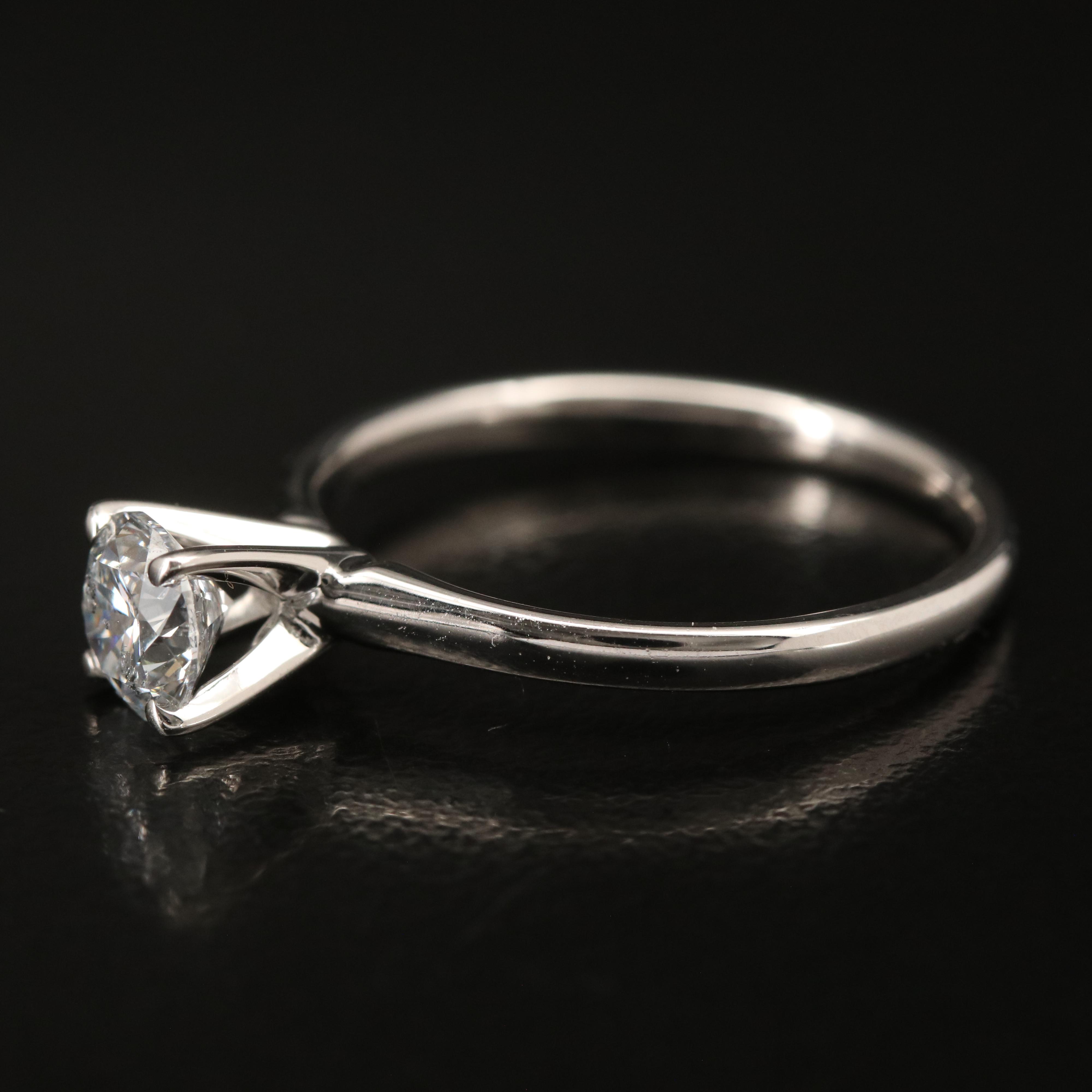 14K 0.67 CT Diamond Lab Grown Diamond Ring