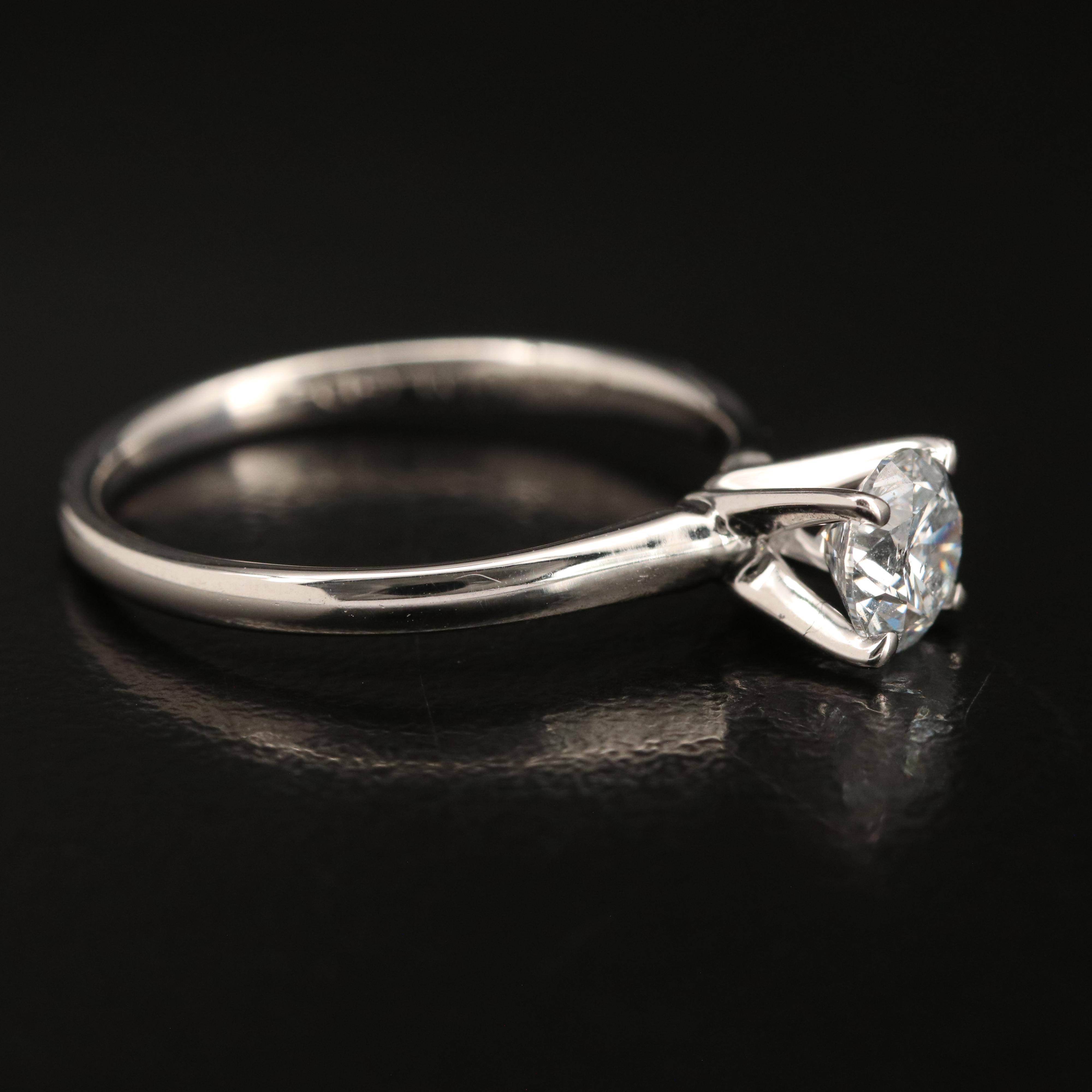 14K 0.67 CT Diamond Lab Grown Diamond Ring