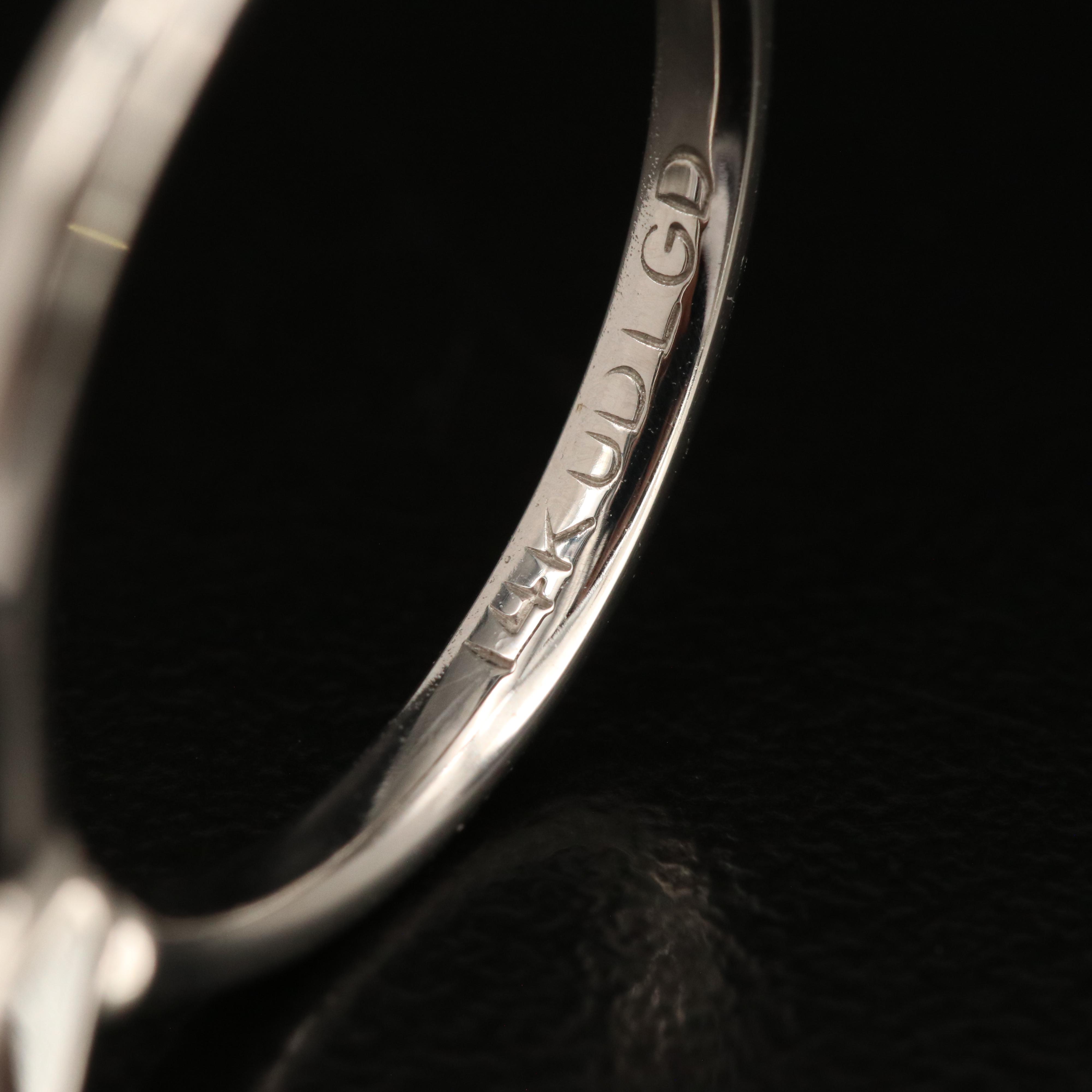 14K 0.67 CT Diamond Lab Grown Diamond Ring