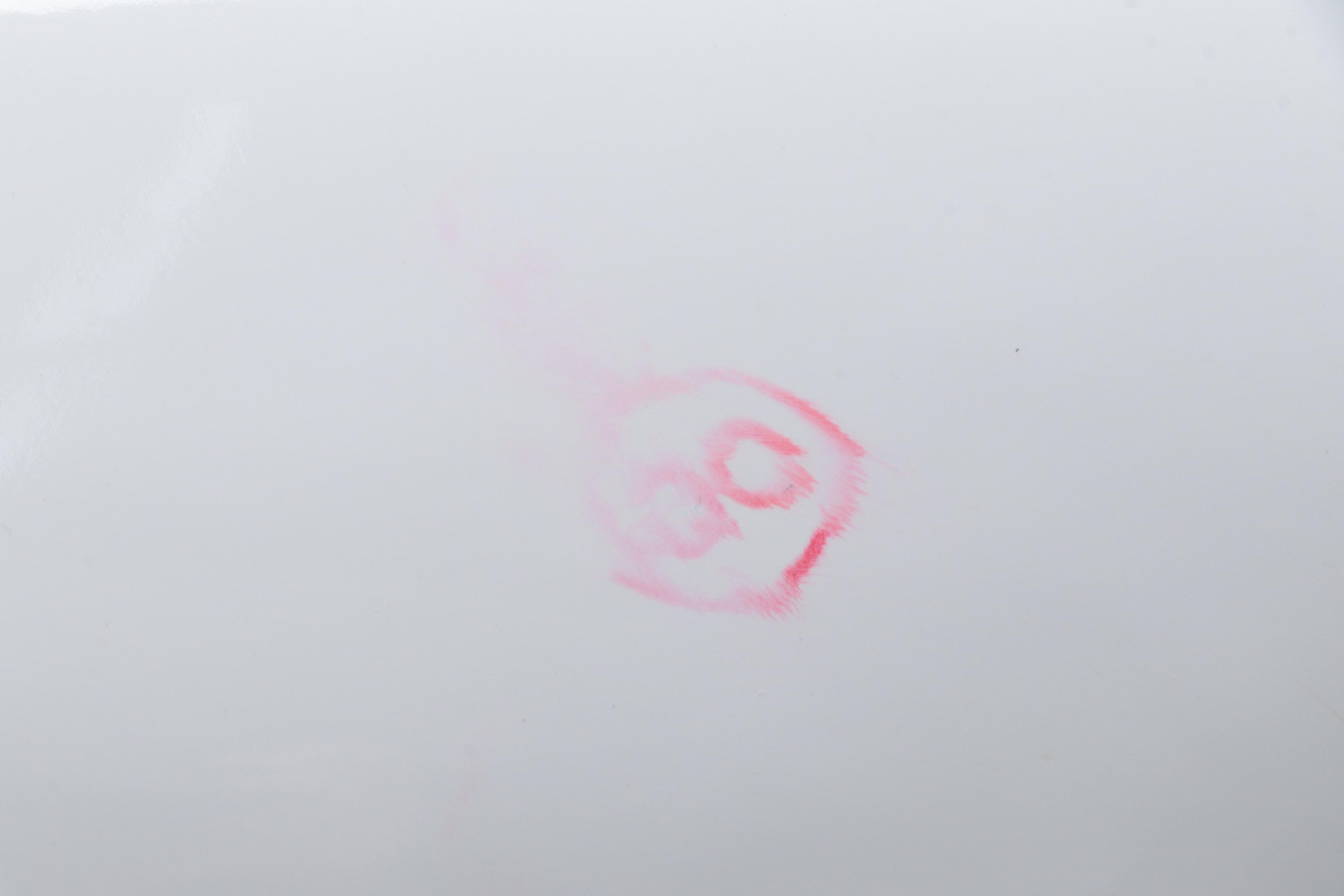 White Porcelain Wall Mount Bathroom Sink and Matte Black Single Hole Faucet