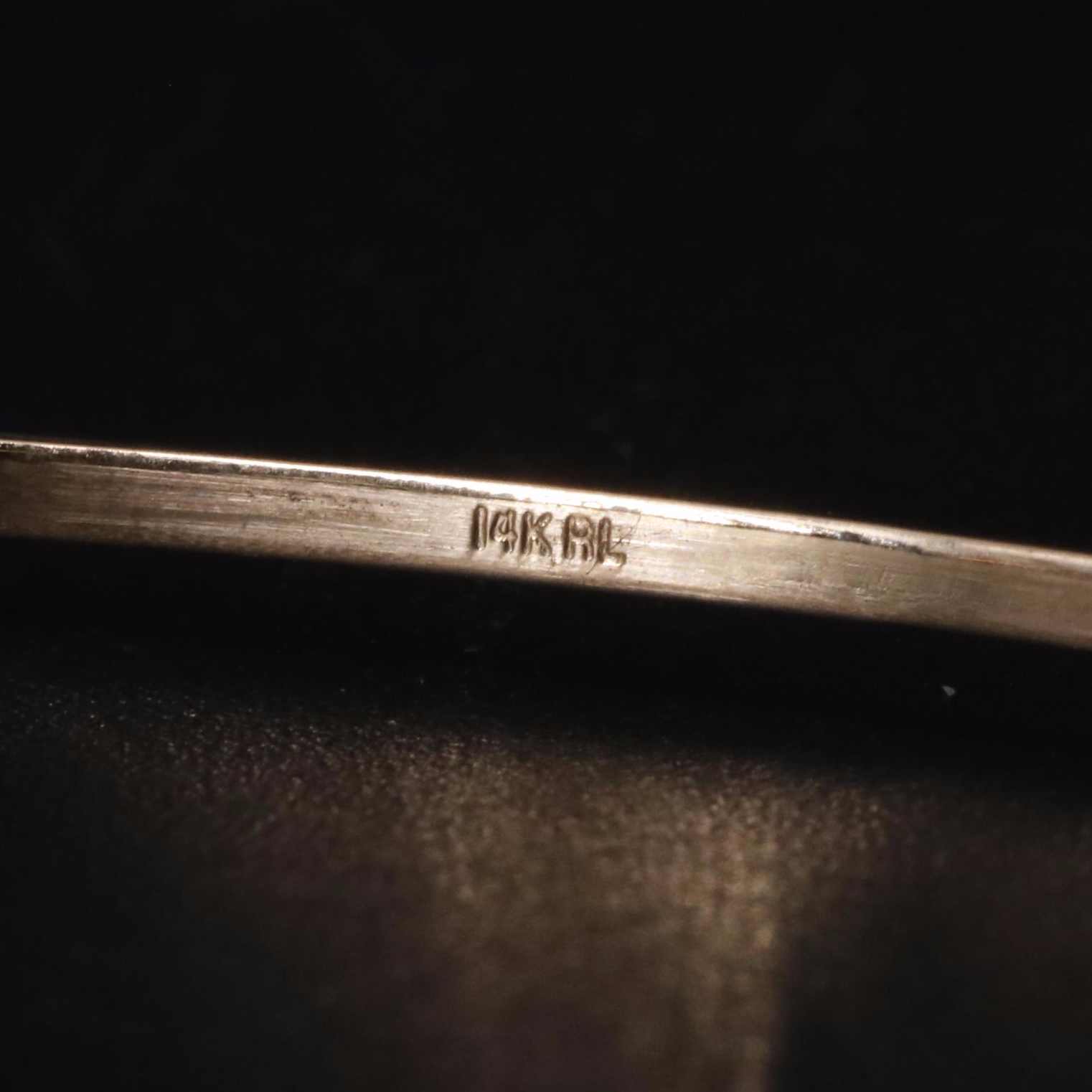 14K Bangle Bracelet