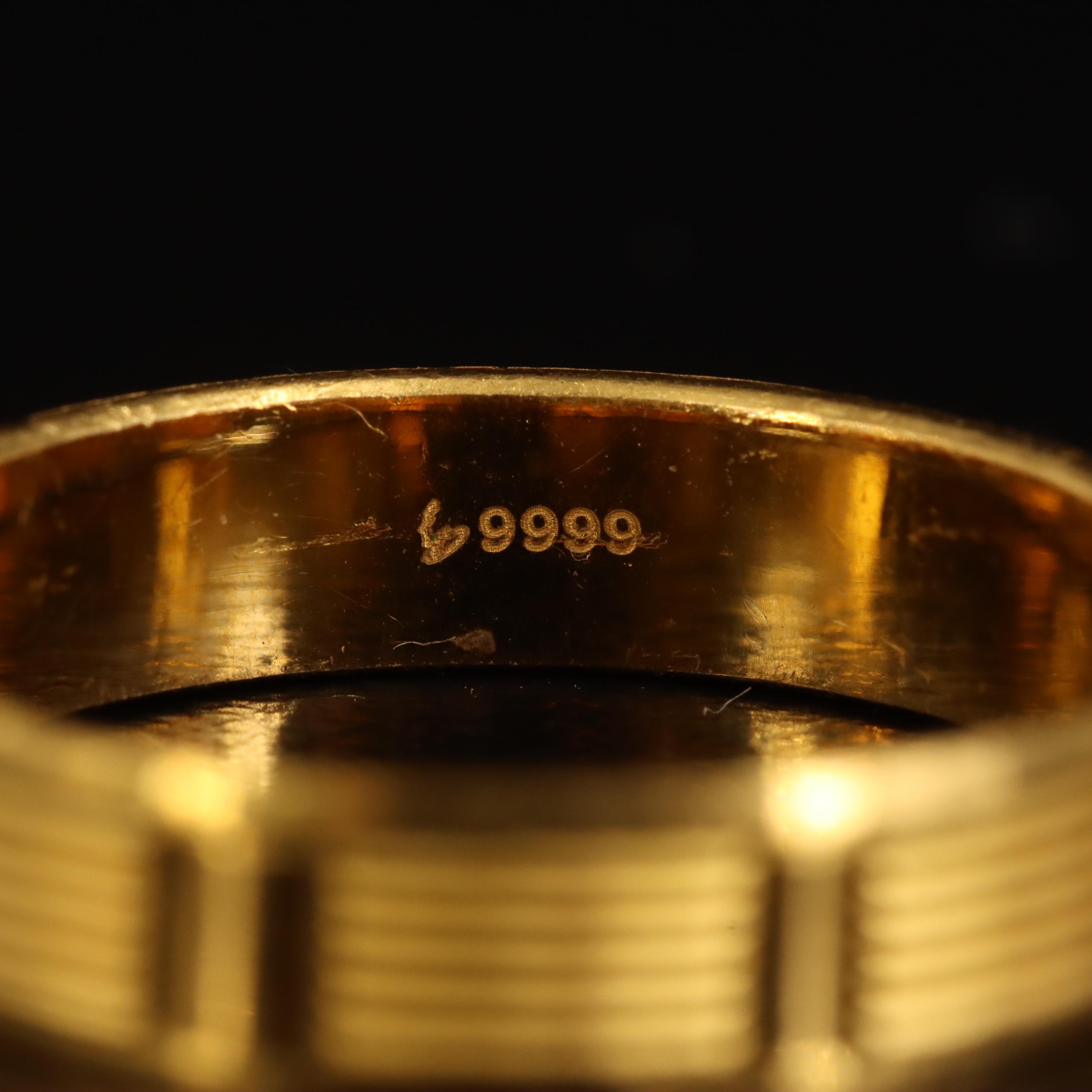 24K Gold Band