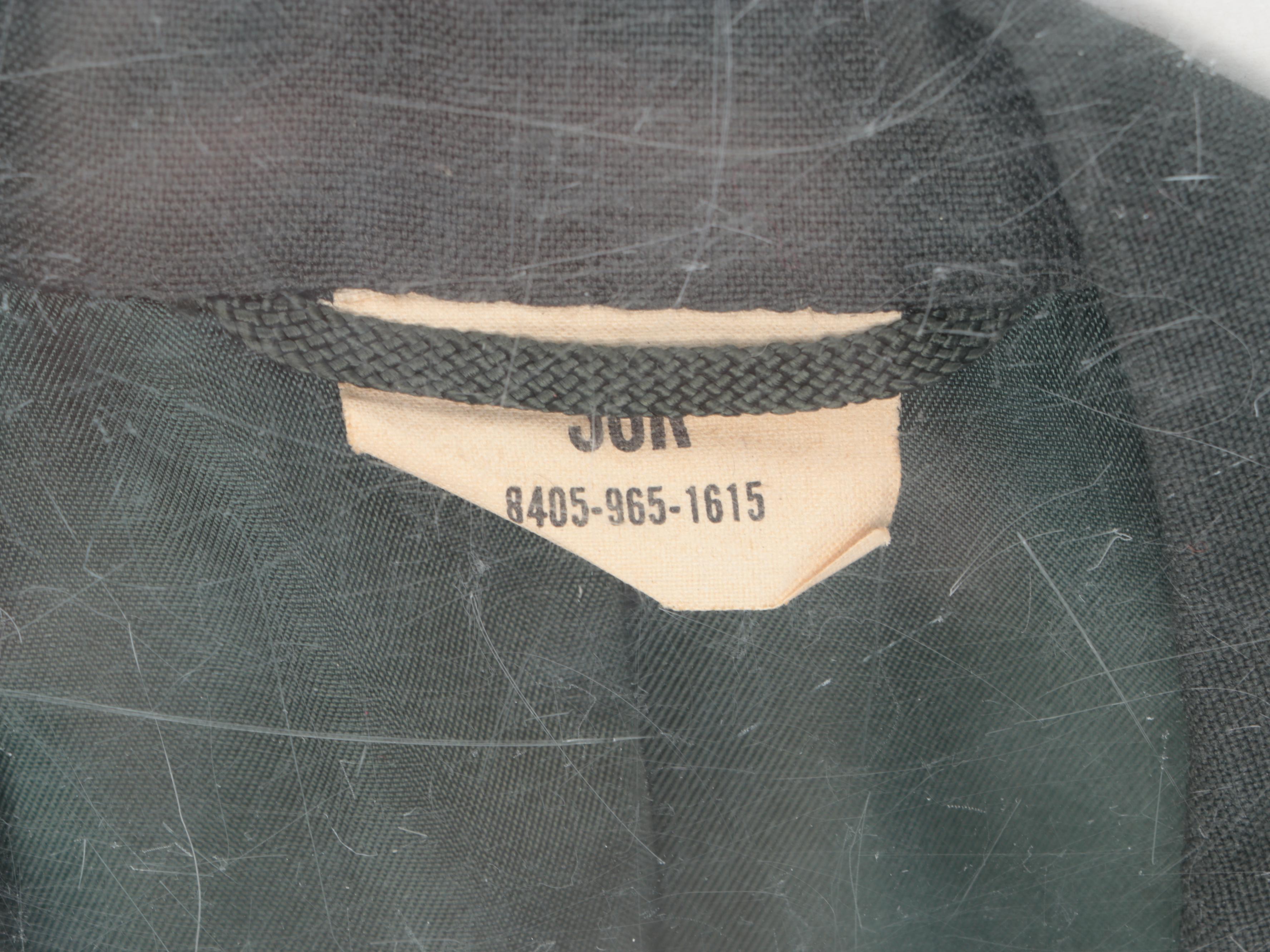 Vietnam Era U. S. Army Dress Green Uniform Jacket with Ribbons and Patches