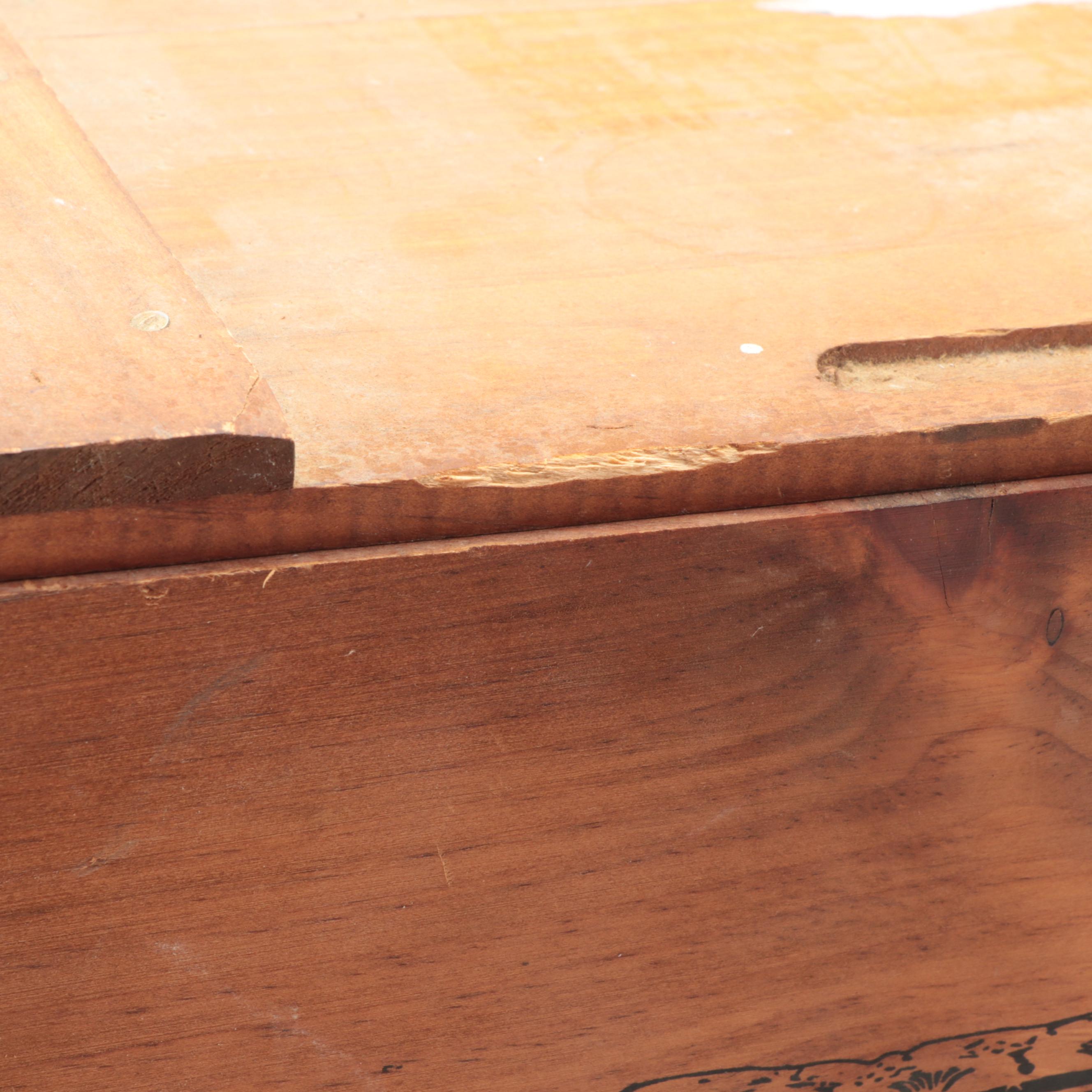 Procter & Gamble Soap Crate, Utensil Caddy, and Coasters with Peterboro Basket