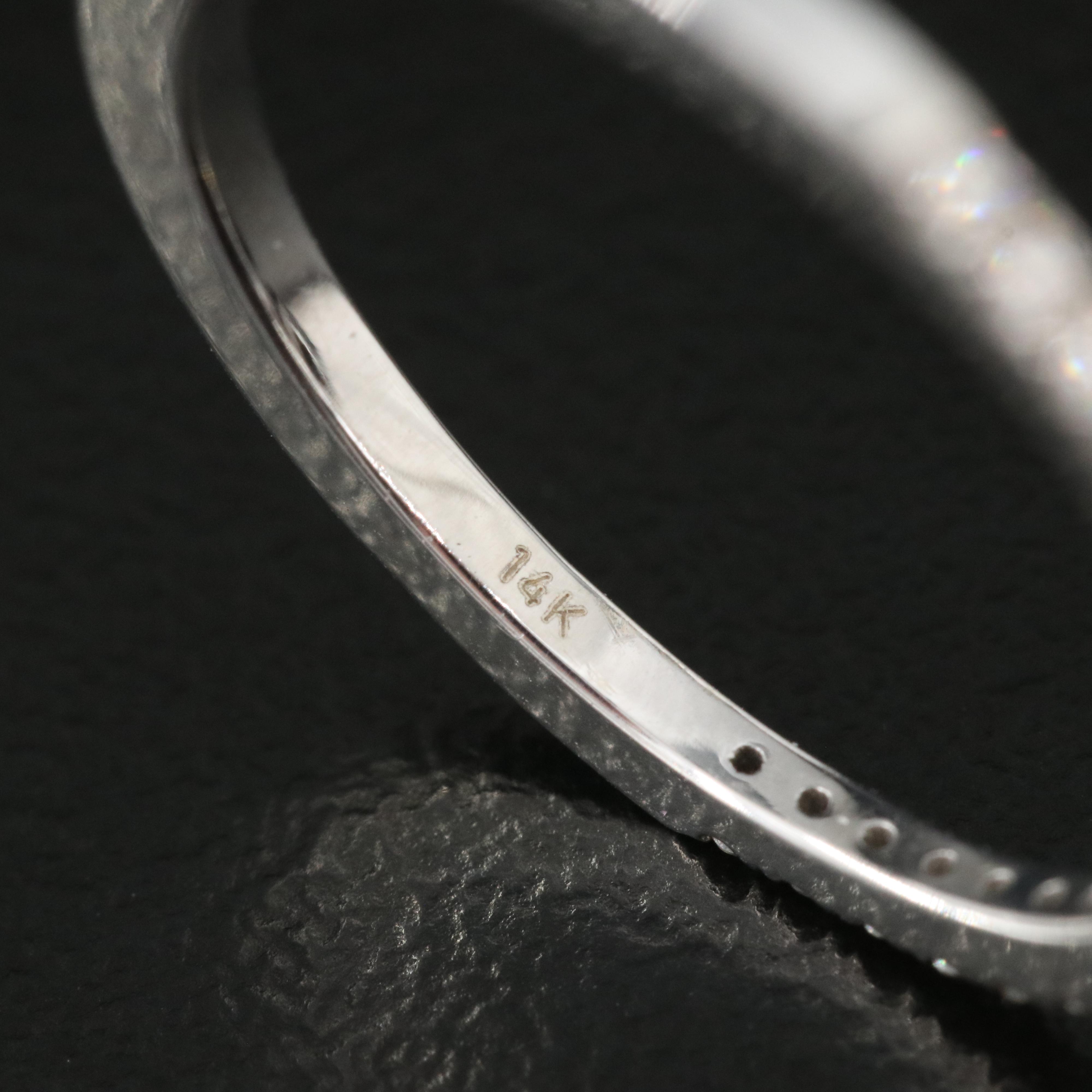 14K Opal and Diamond Ring