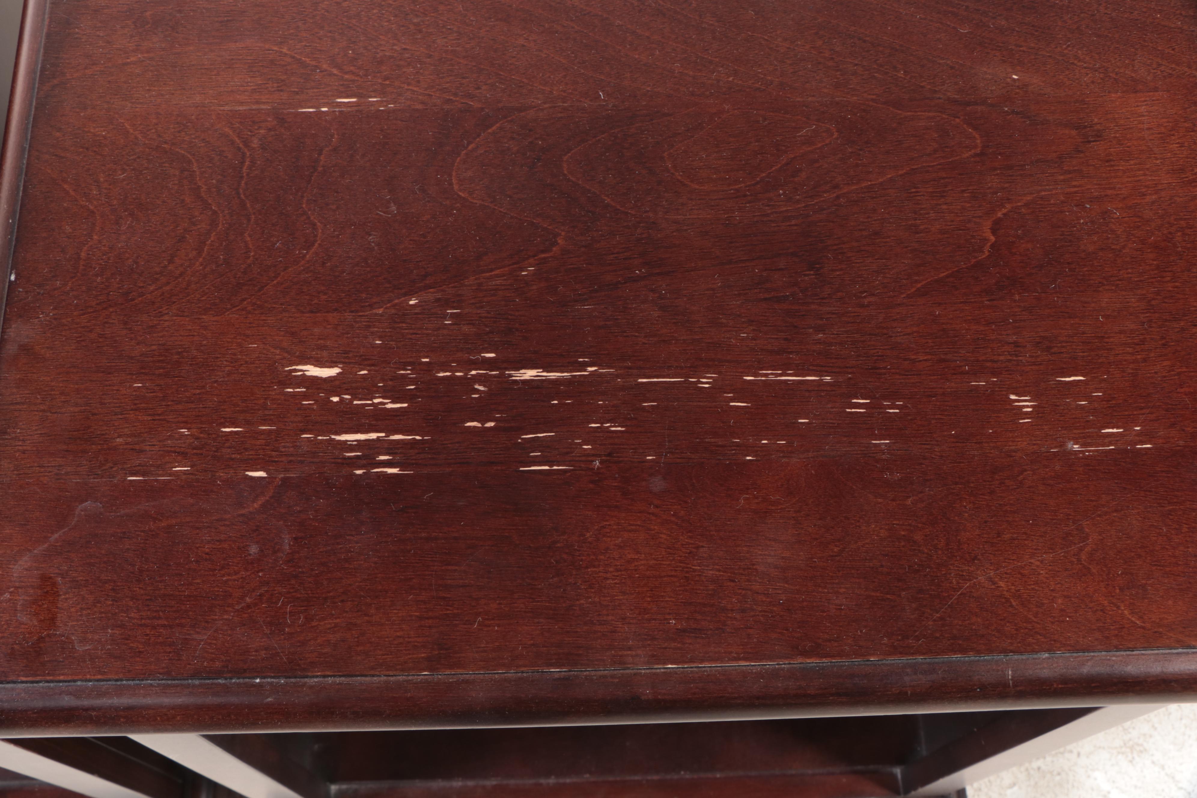 Pair of Pottery Barn Kids "Catalina" Twin Bed Frames with Nightstands