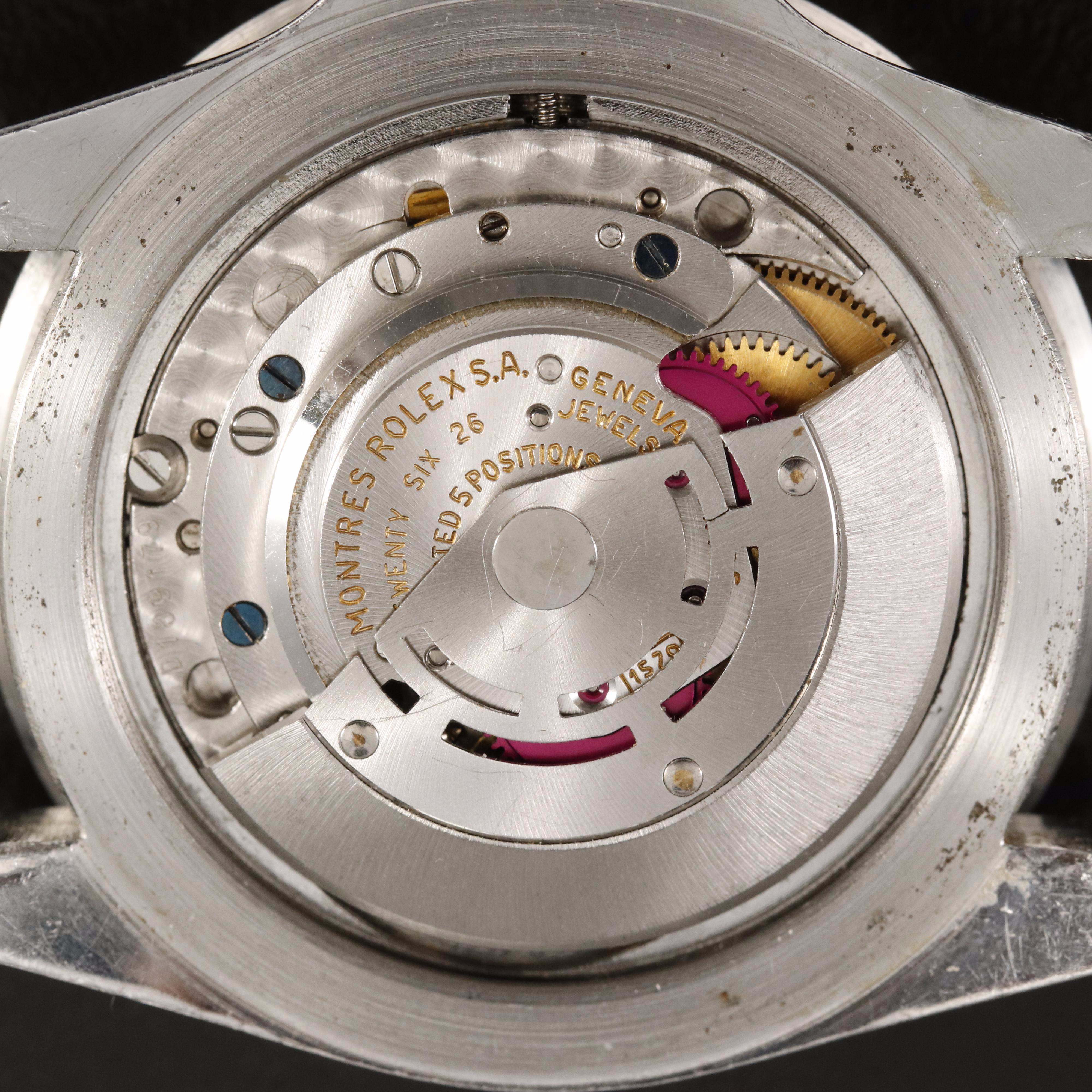 1971 Rolex Submariner Model 1680 Watch