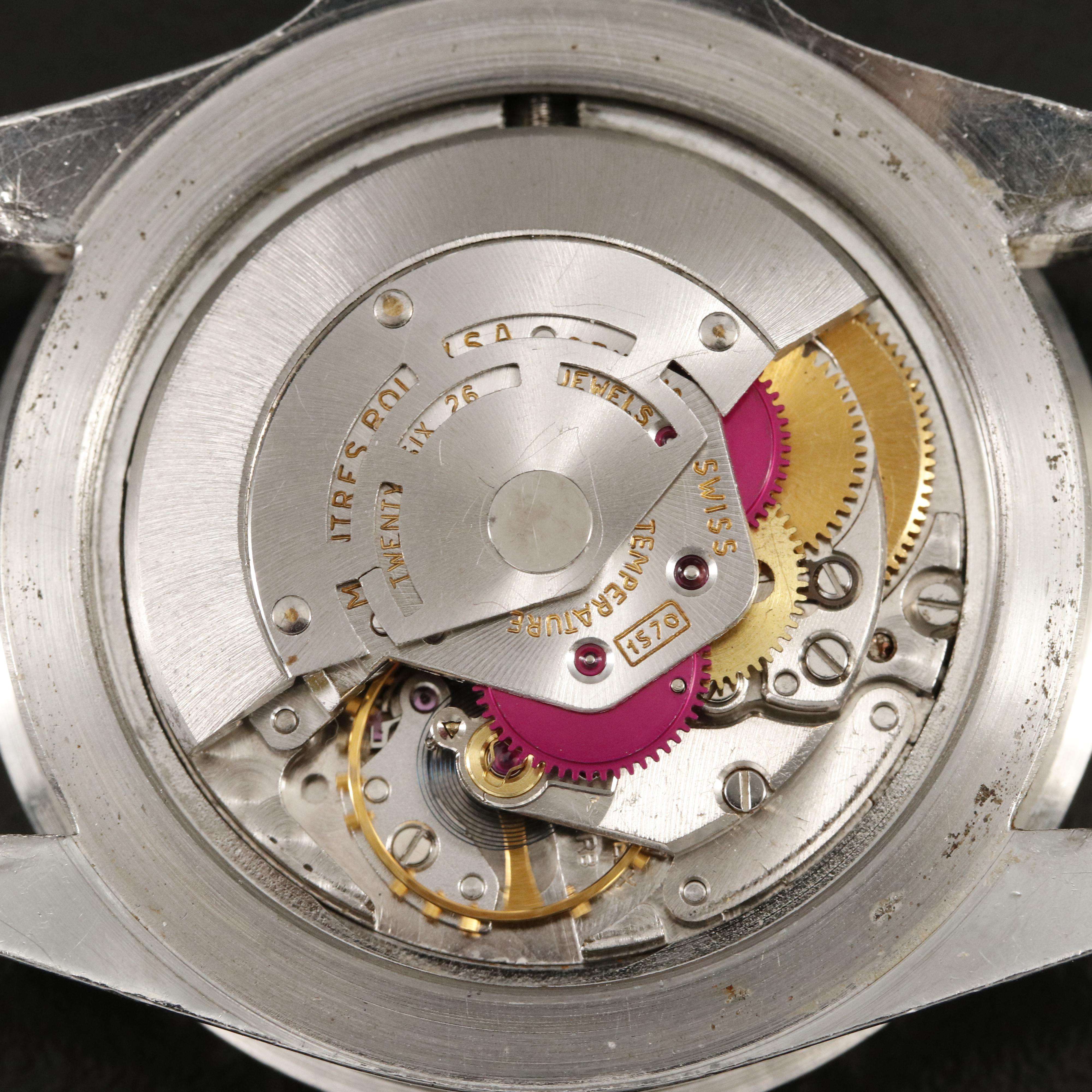 1971 Rolex Submariner Model 1680 Watch