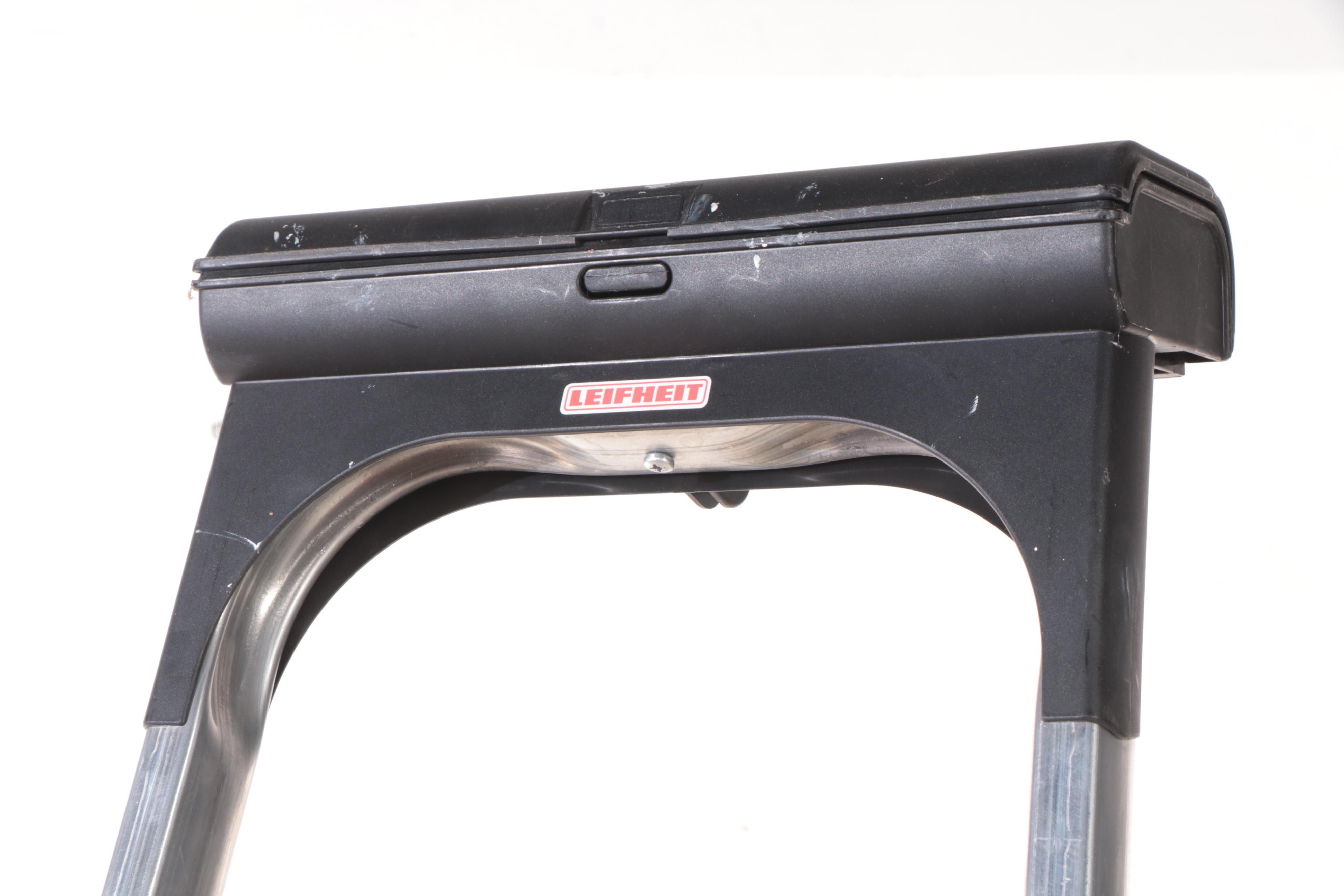 Leifheit Aluminum Folding Step Ladder