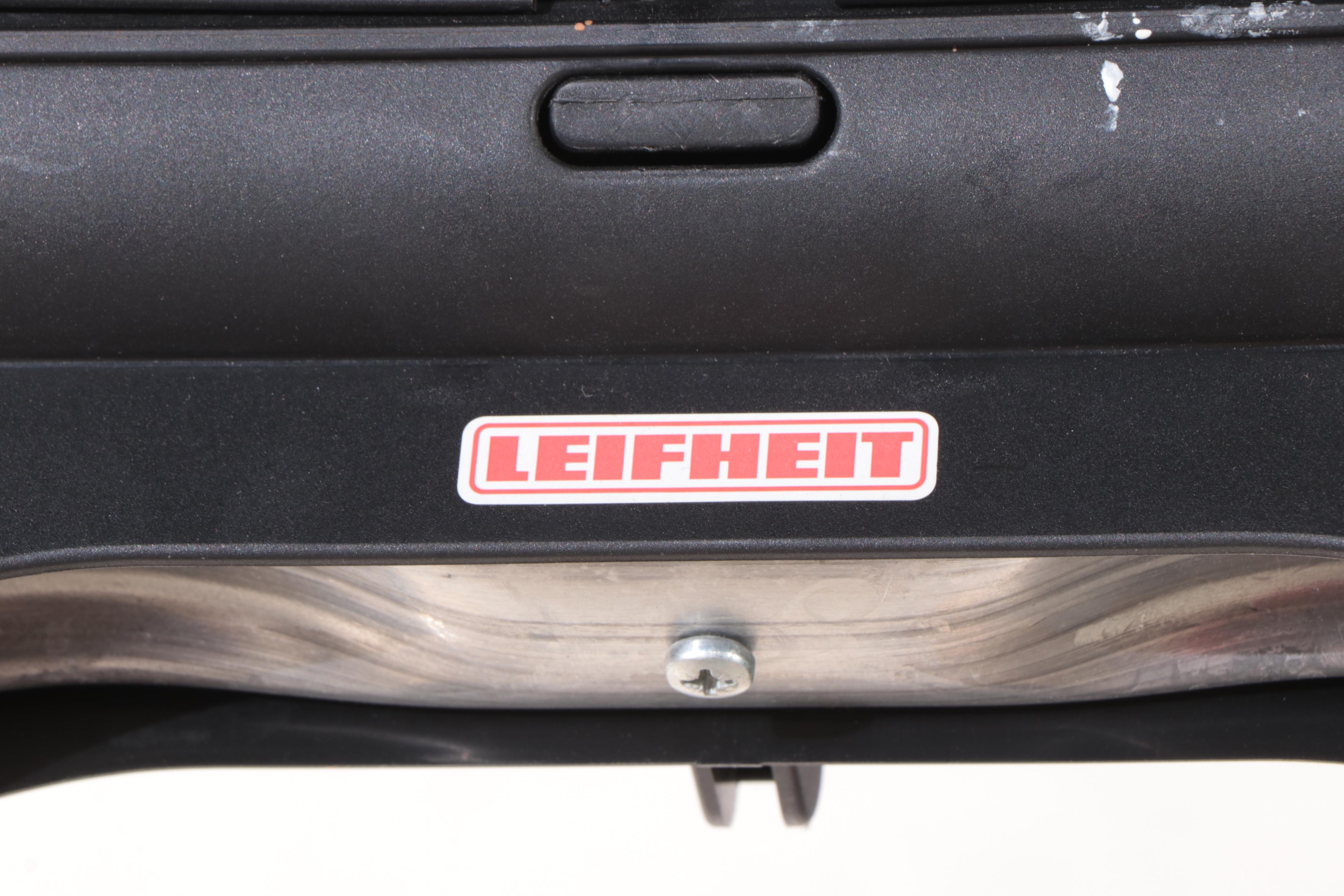 Leifheit Aluminum Folding Step Ladder