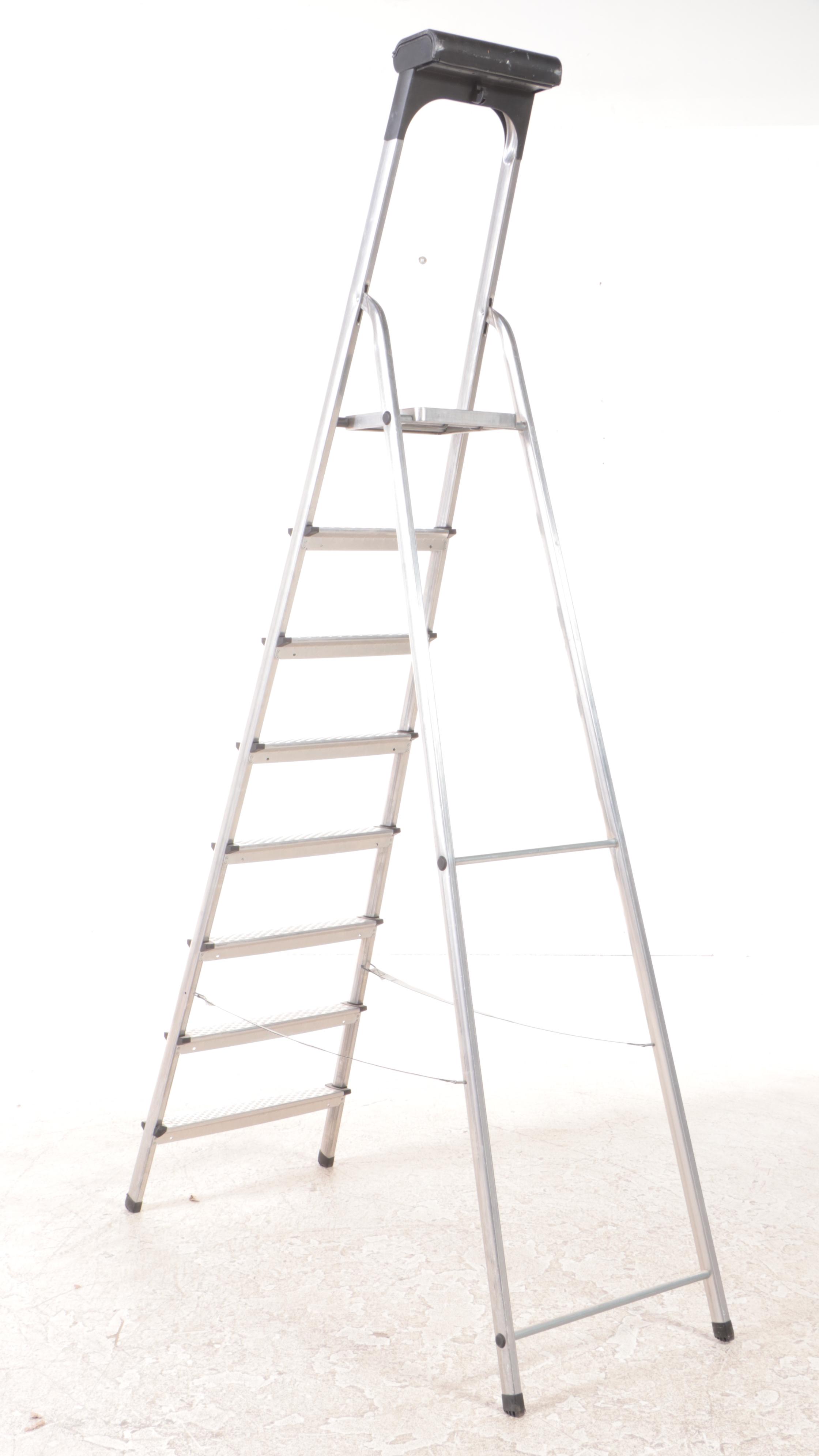 Leifheit Aluminum Folding Step Ladder