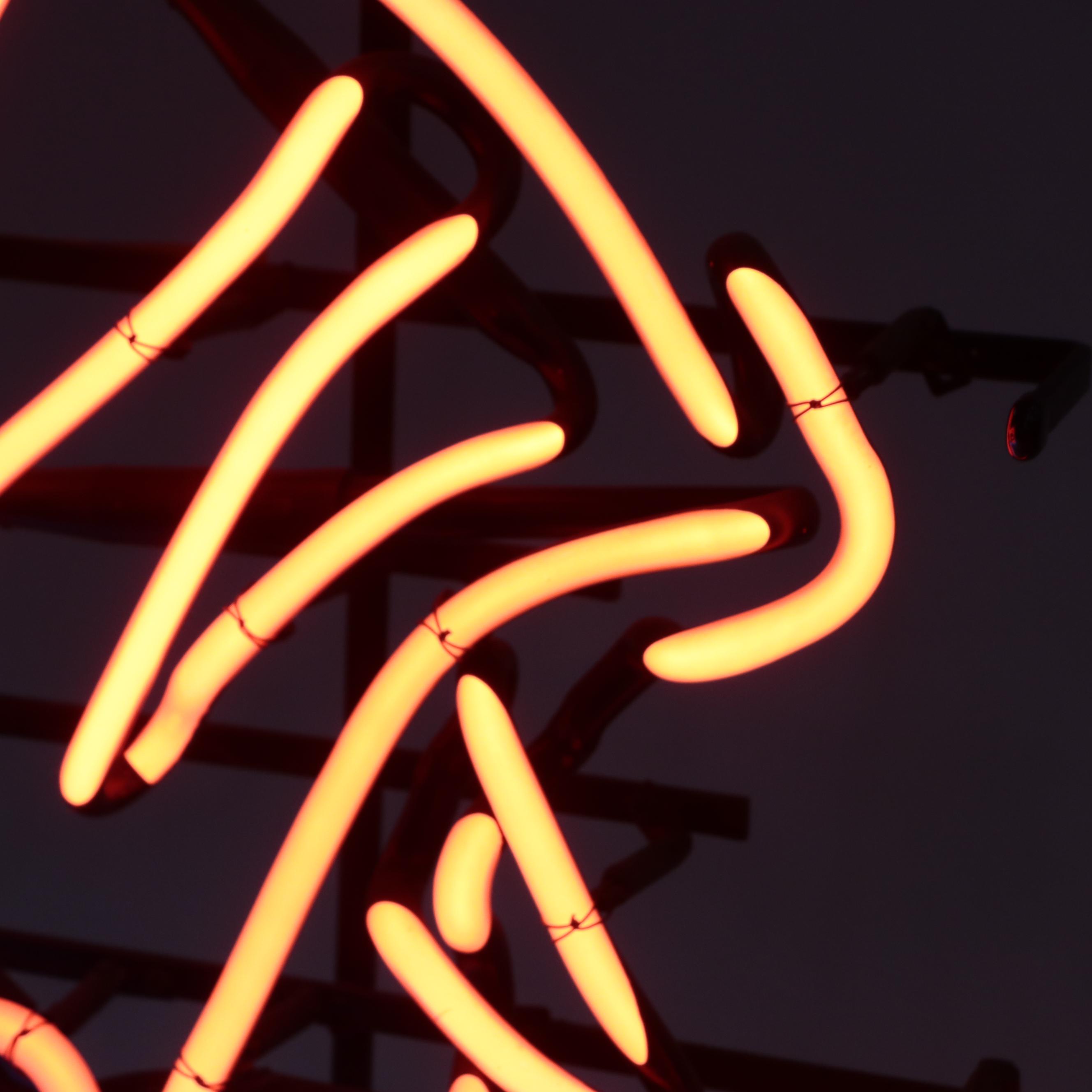 Vintage Cincinnati Bengals Miller Lite Neon Sign