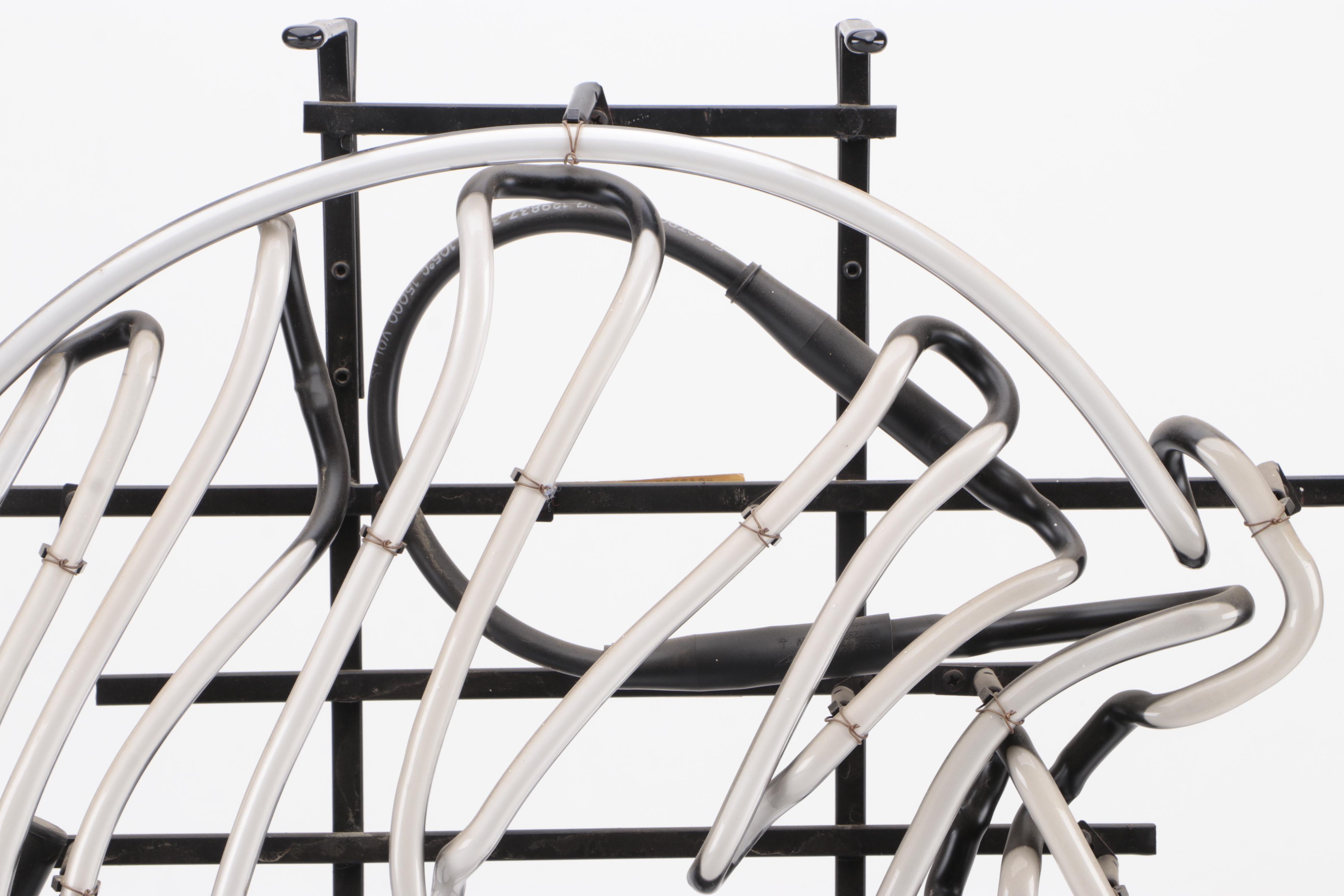 Vintage Cincinnati Bengals Miller Lite Neon Sign