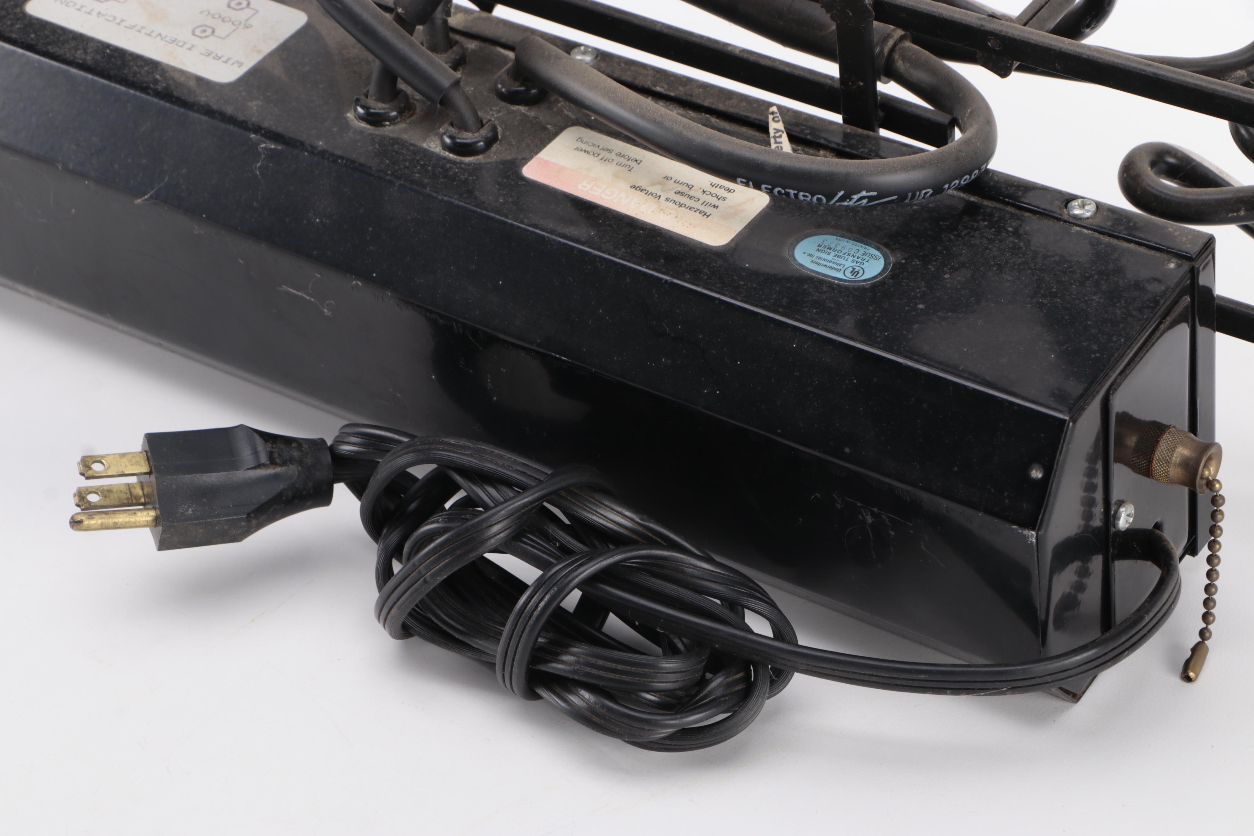 Vintage Cincinnati Bengals Miller Lite Neon Sign