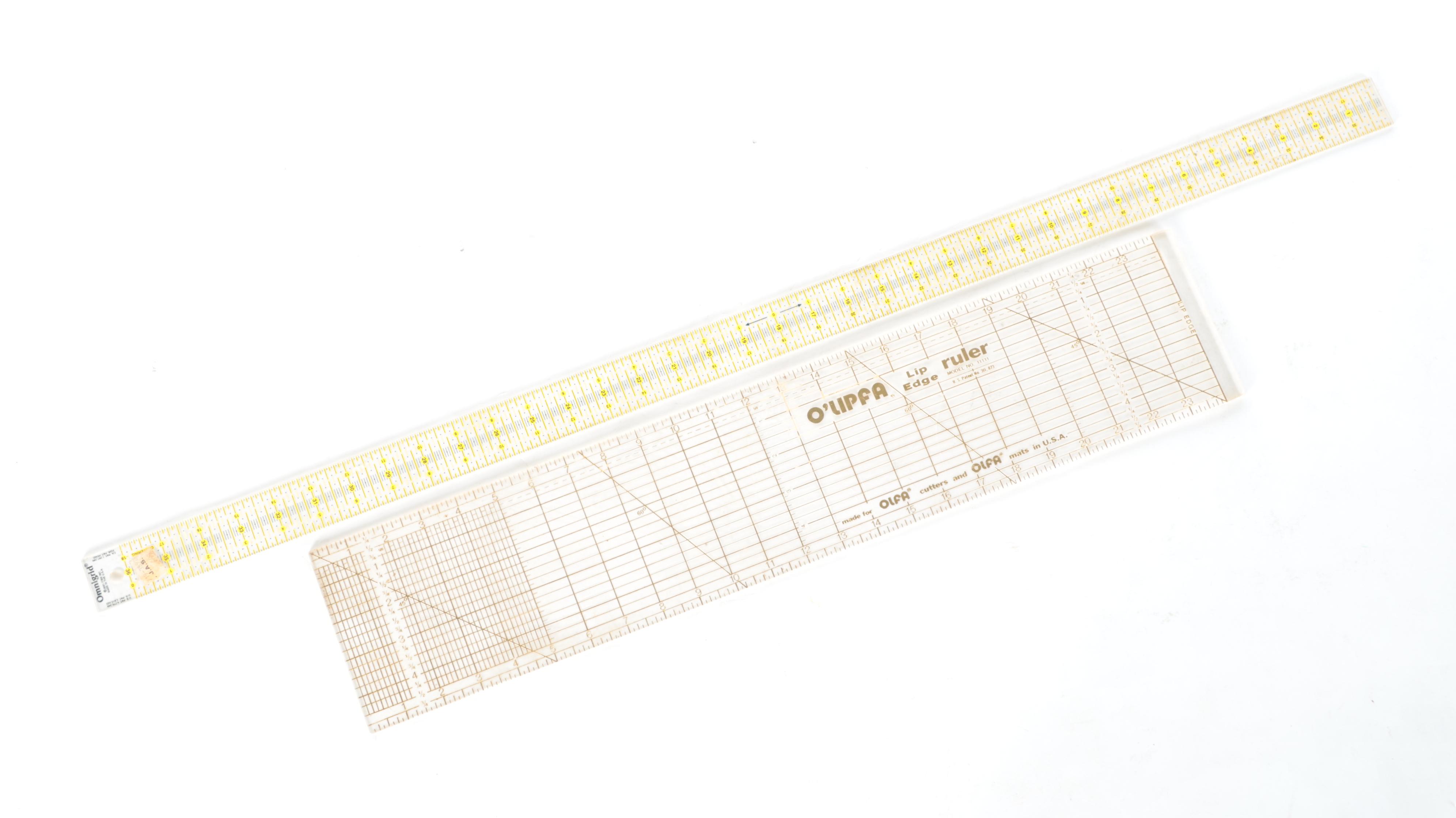 June Tailor and Other Quilting Rulers and Templates with Embroidery Hoops