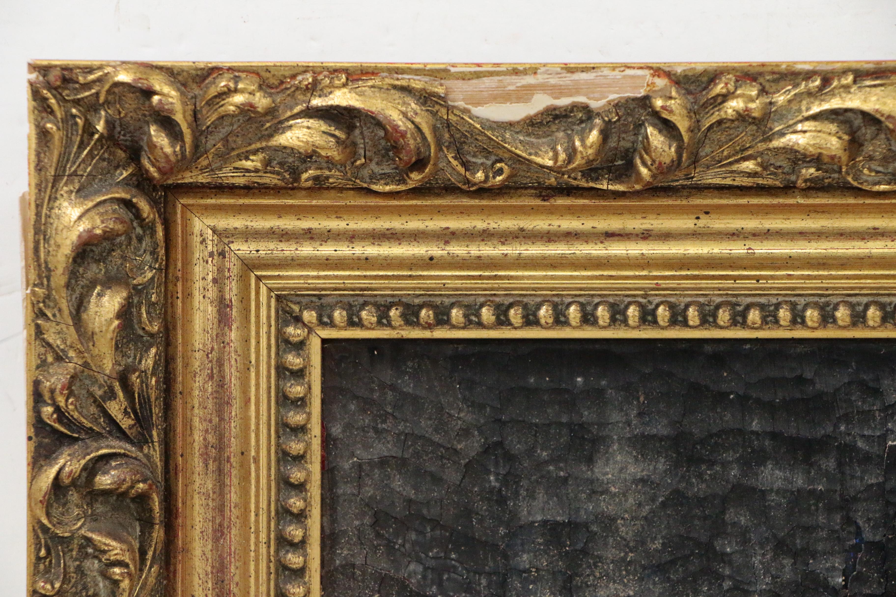 Joachim Probst Abstract Oil Painting "Motif", 1970