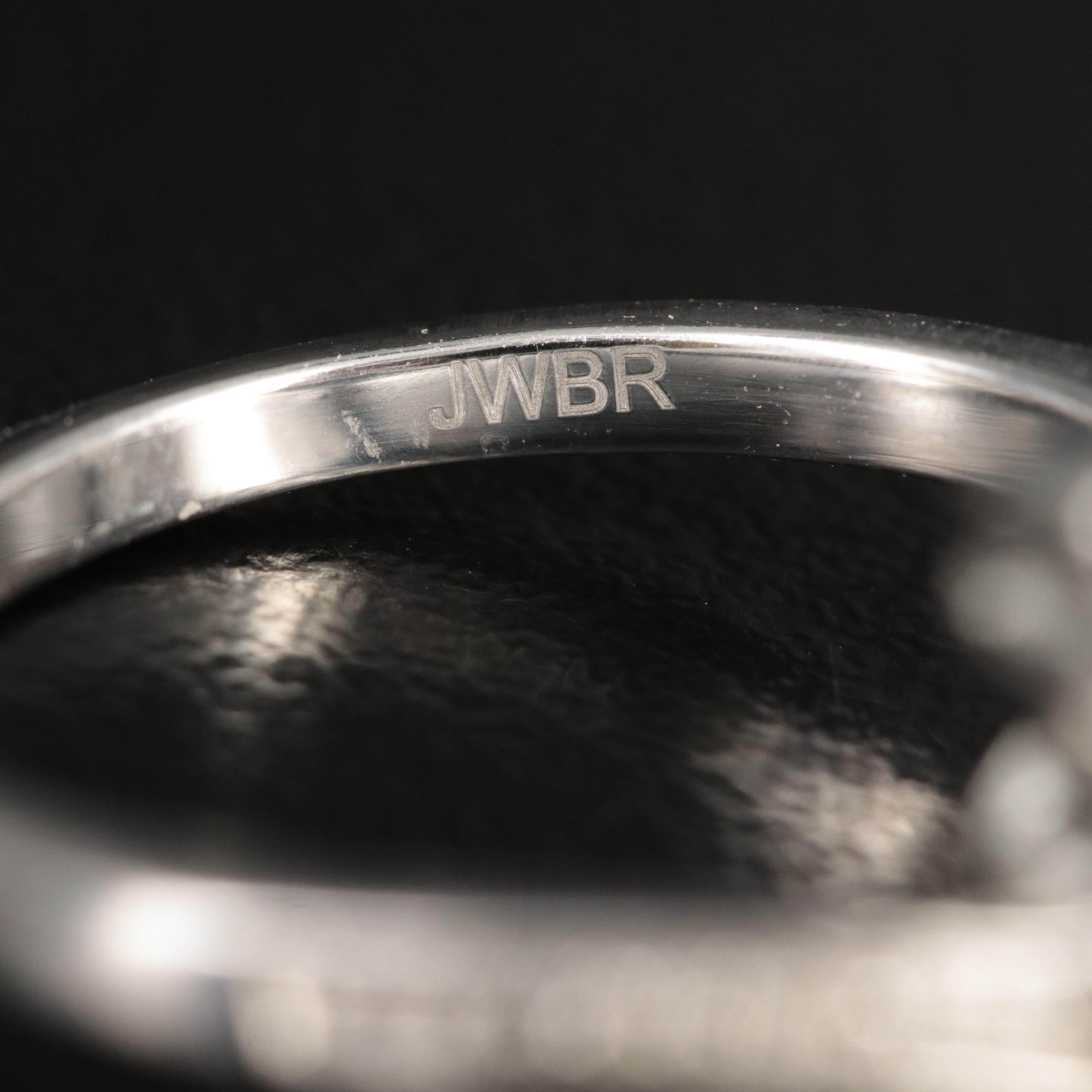 Sterling Diamond Owl Ring