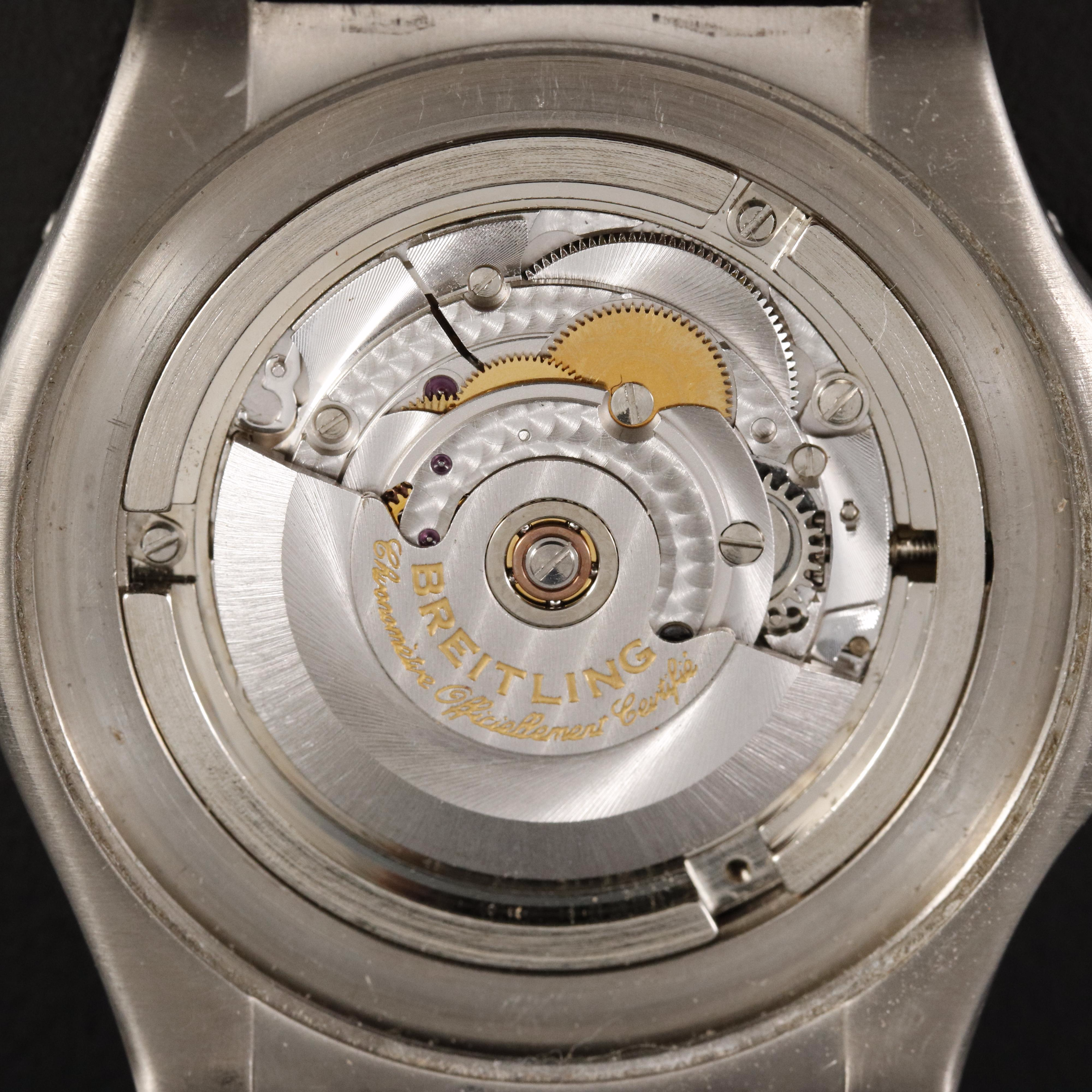 Breitling Avenger Seawolf Titanium Watch