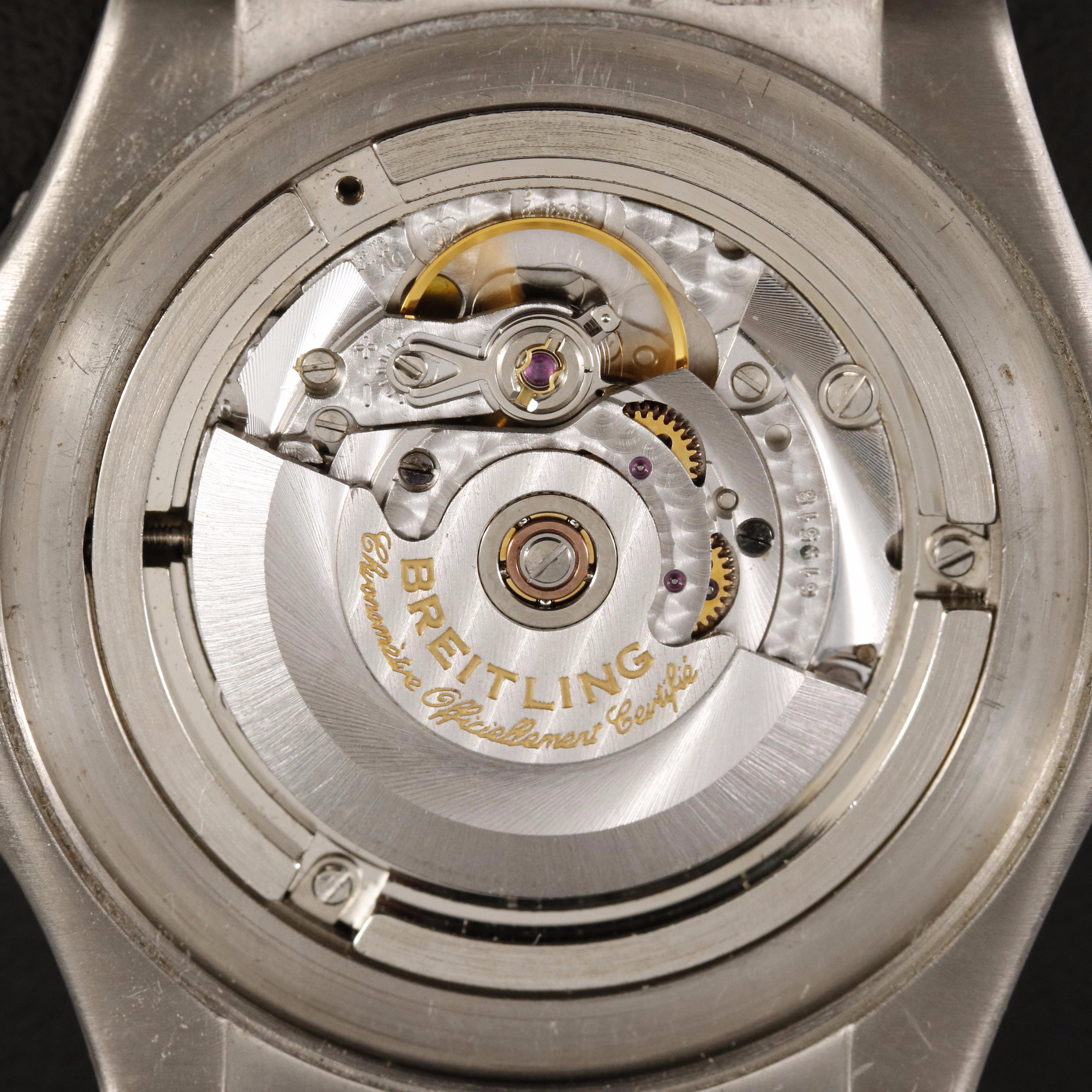 Breitling Avenger Seawolf Titanium Watch