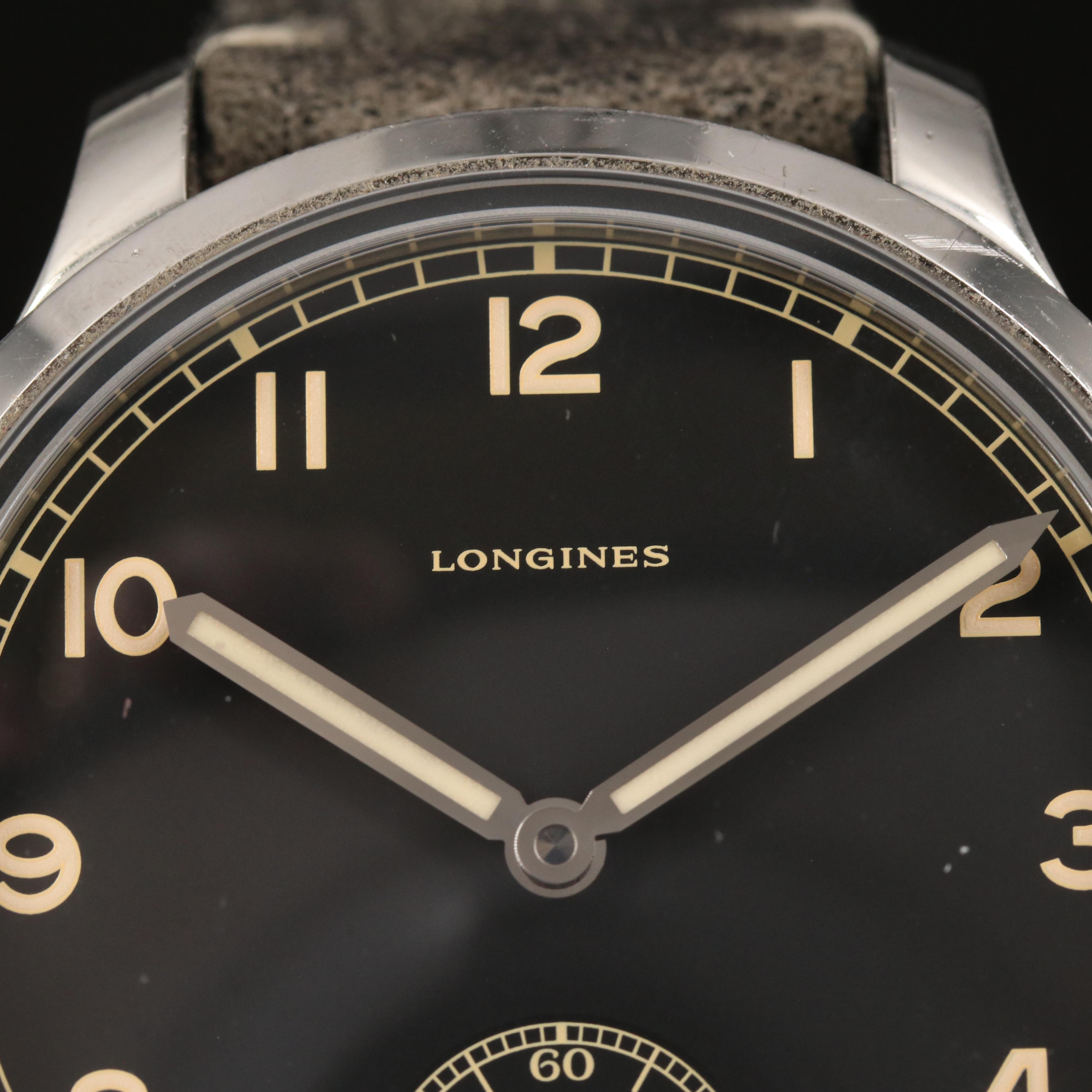Longines Heritage Military Limited Edition Watch