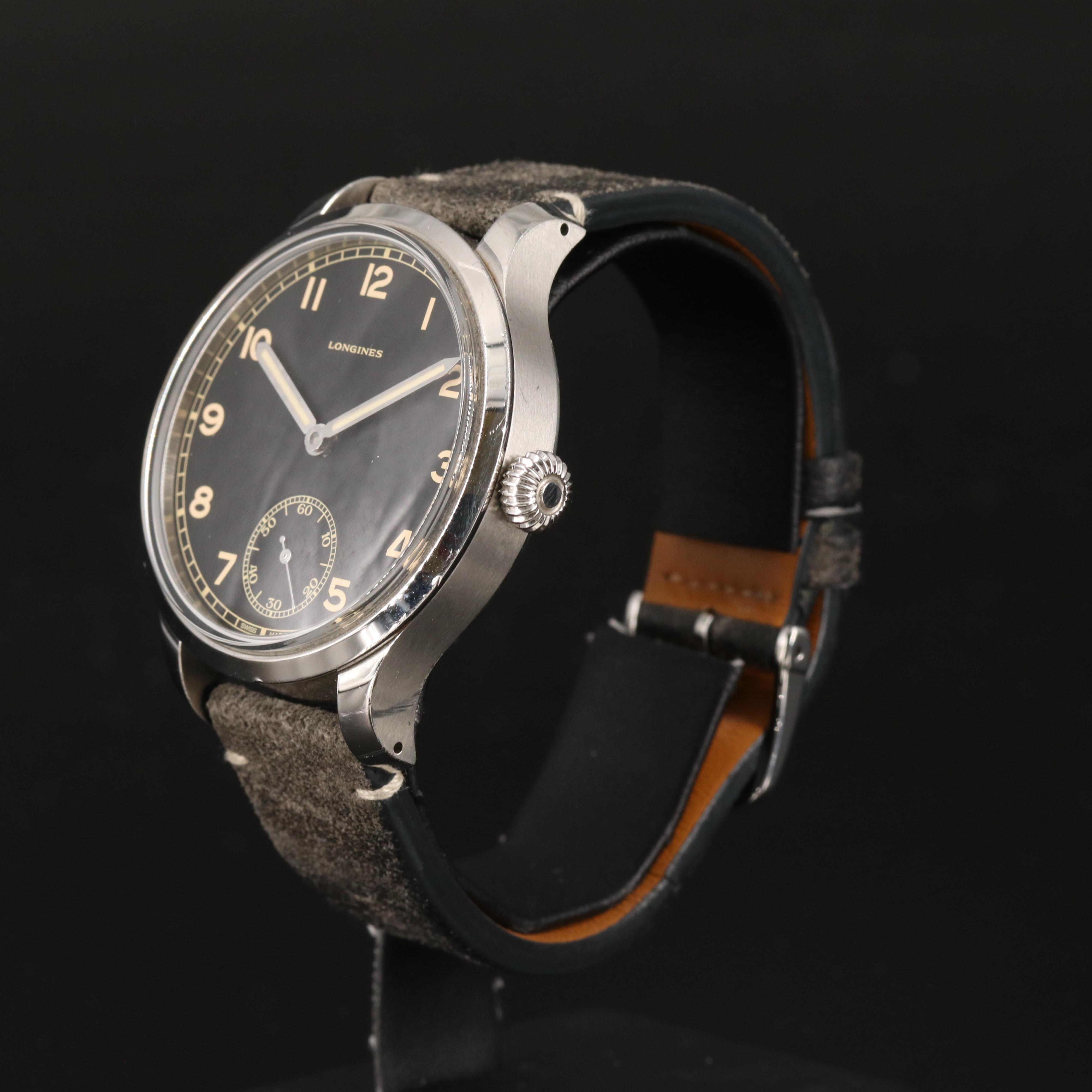 Longines Heritage Military Limited Edition Watch