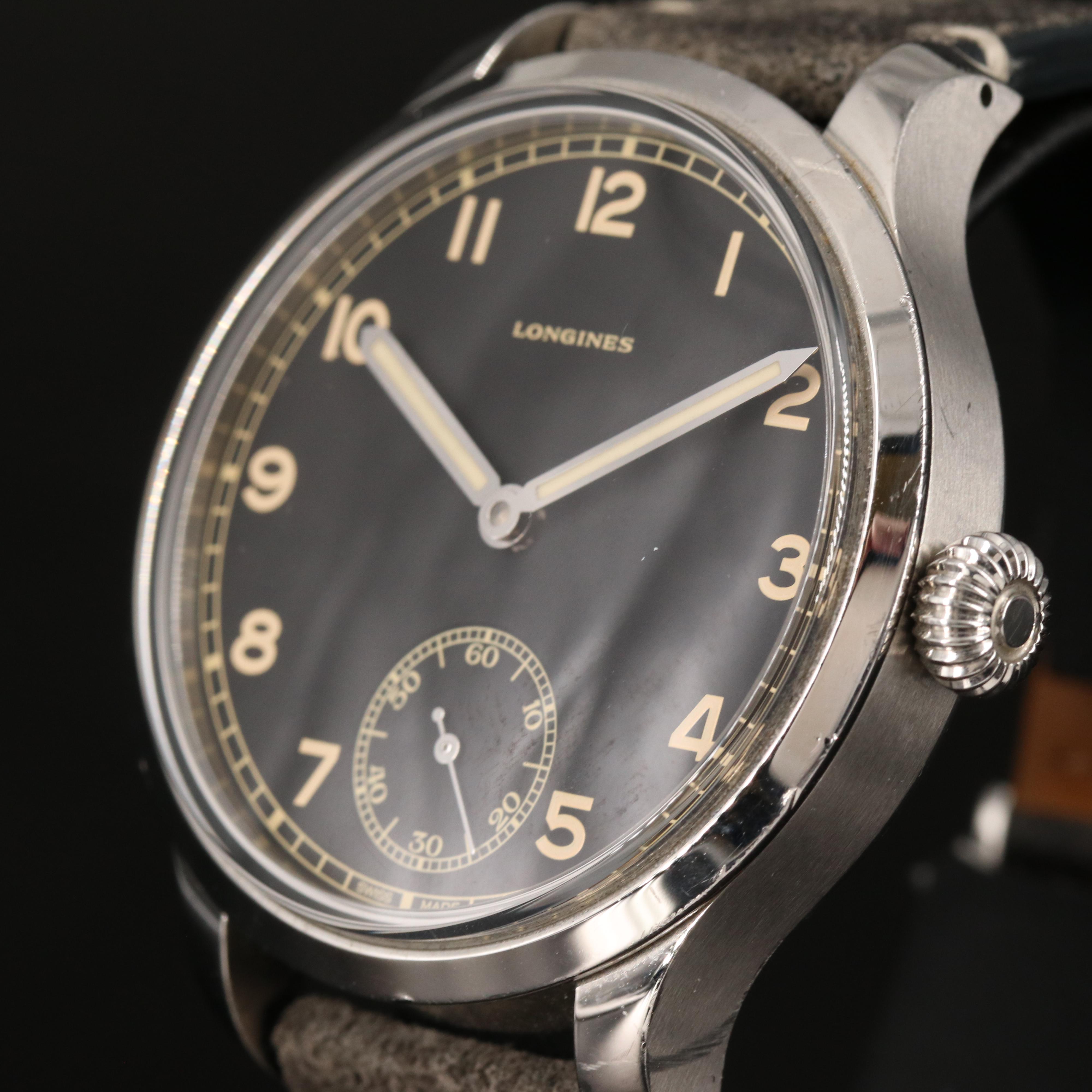 Longines Heritage Military Limited Edition Watch