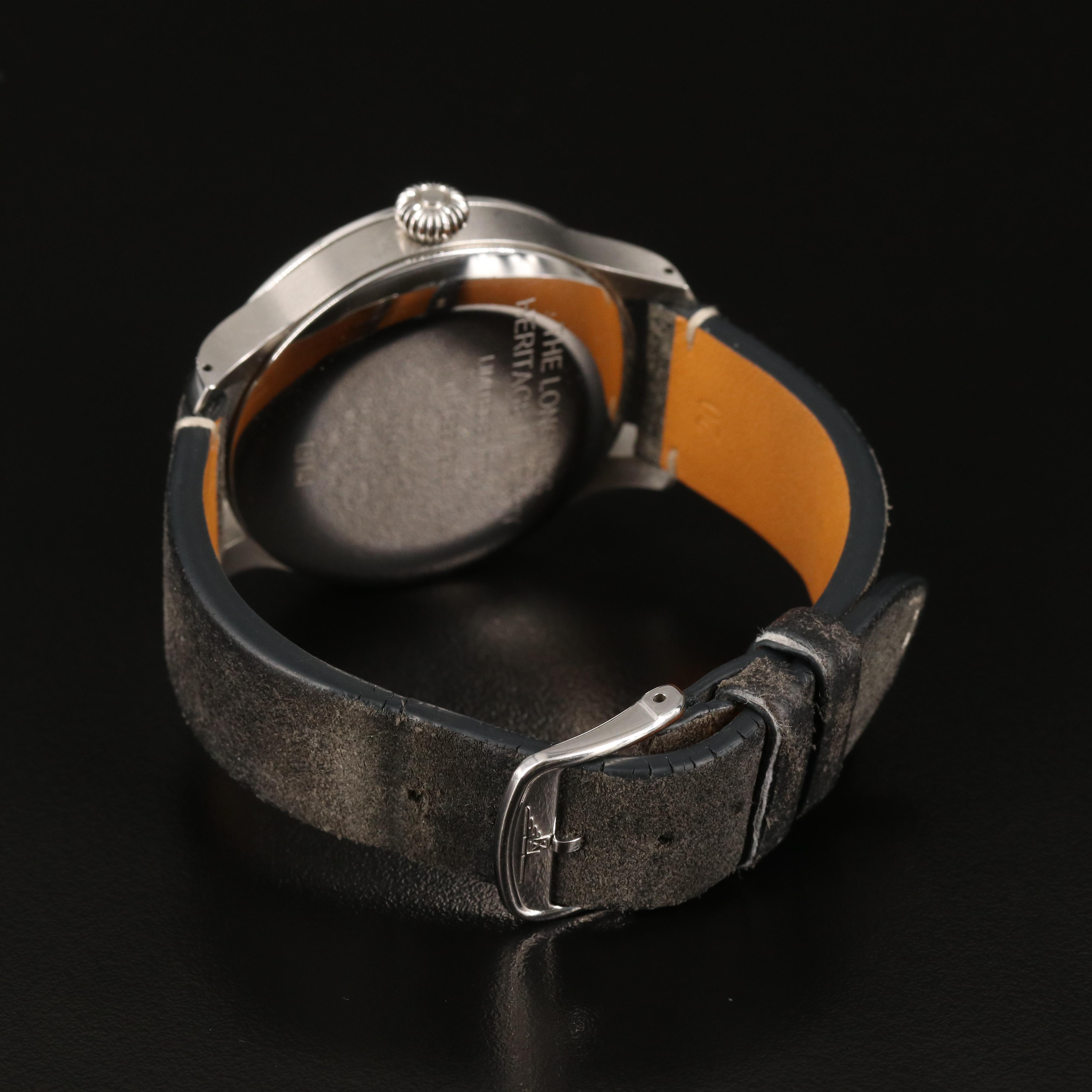 Longines Heritage Military Limited Edition Watch