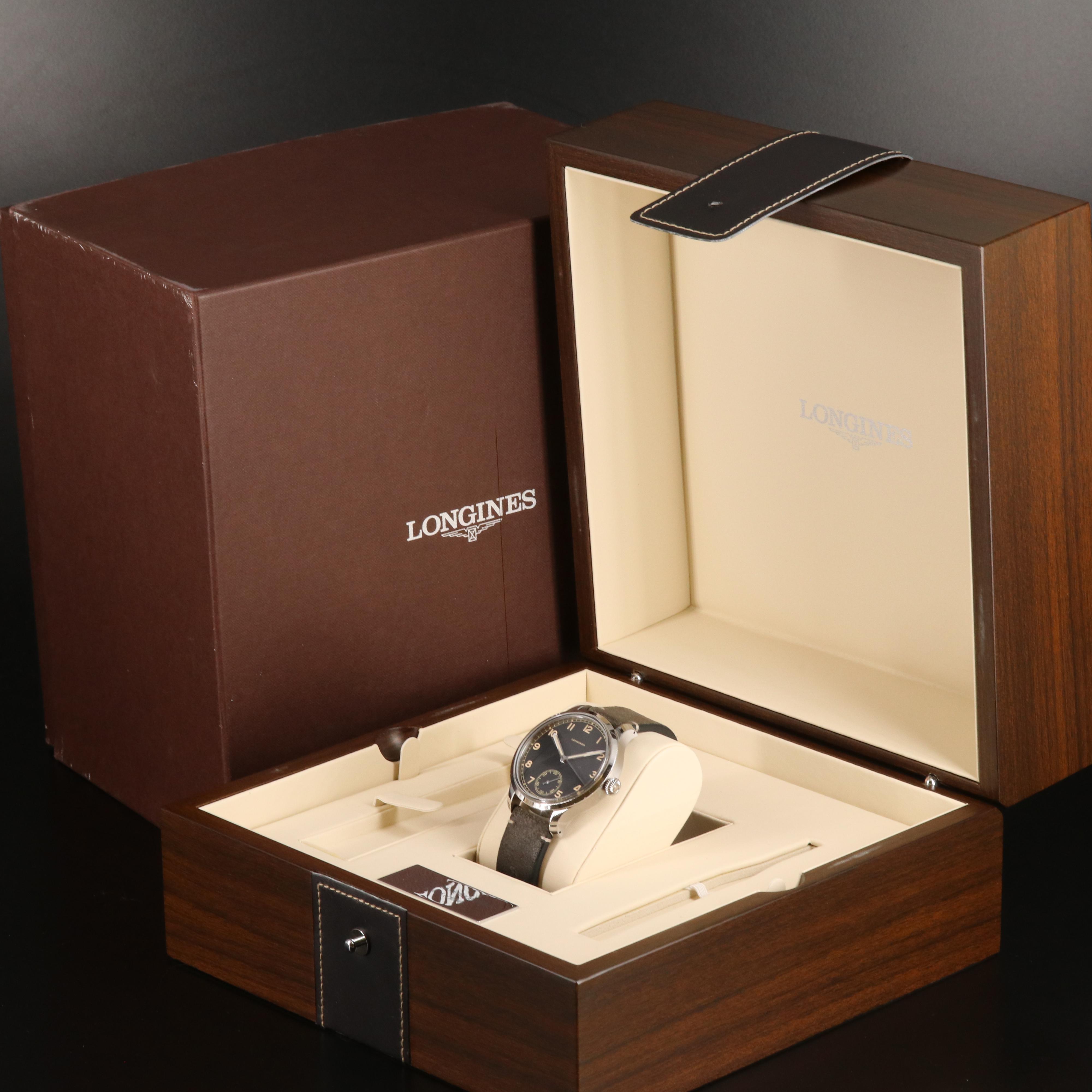 Longines Heritage Military Limited Edition Watch
