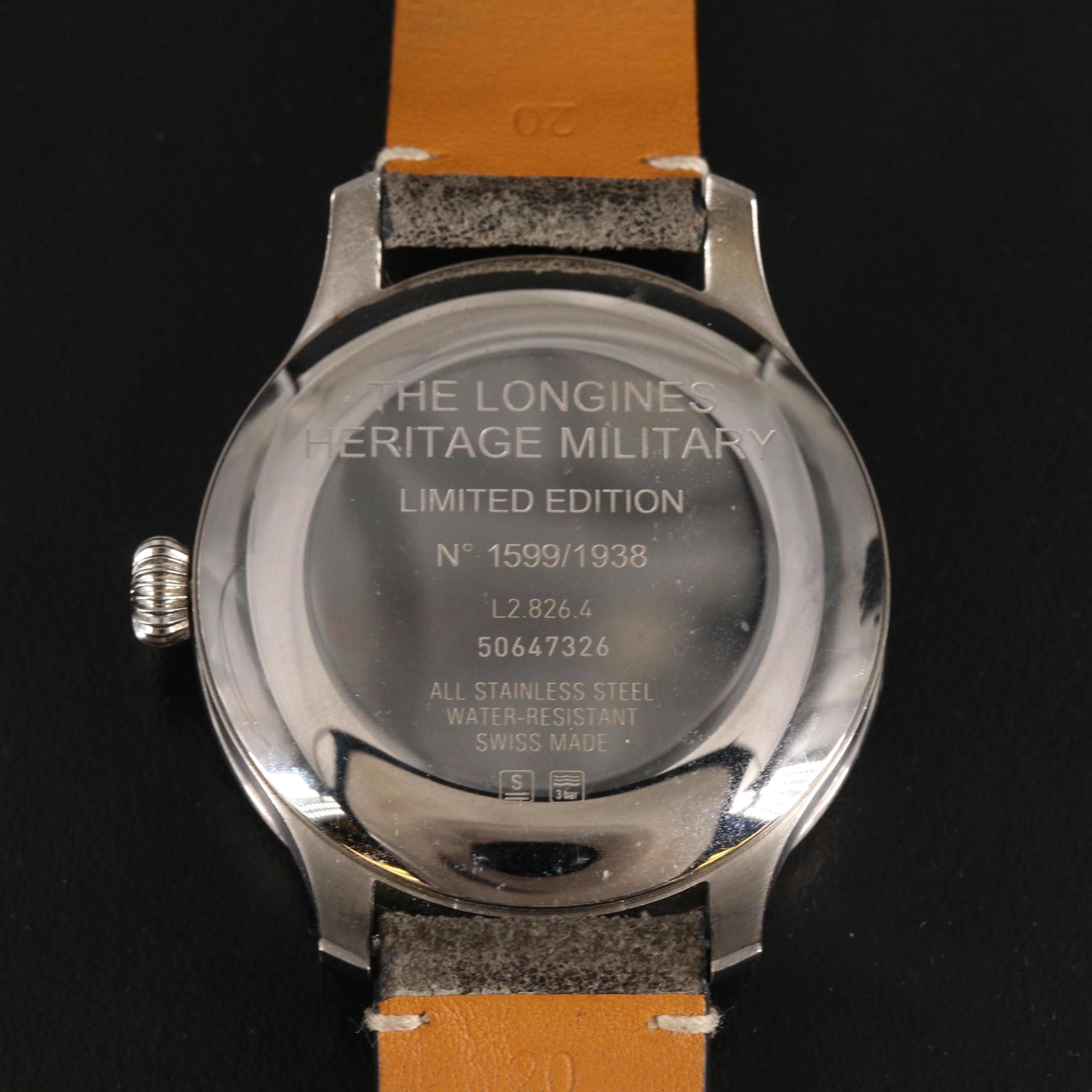 Longines Heritage Military Limited Edition Watch