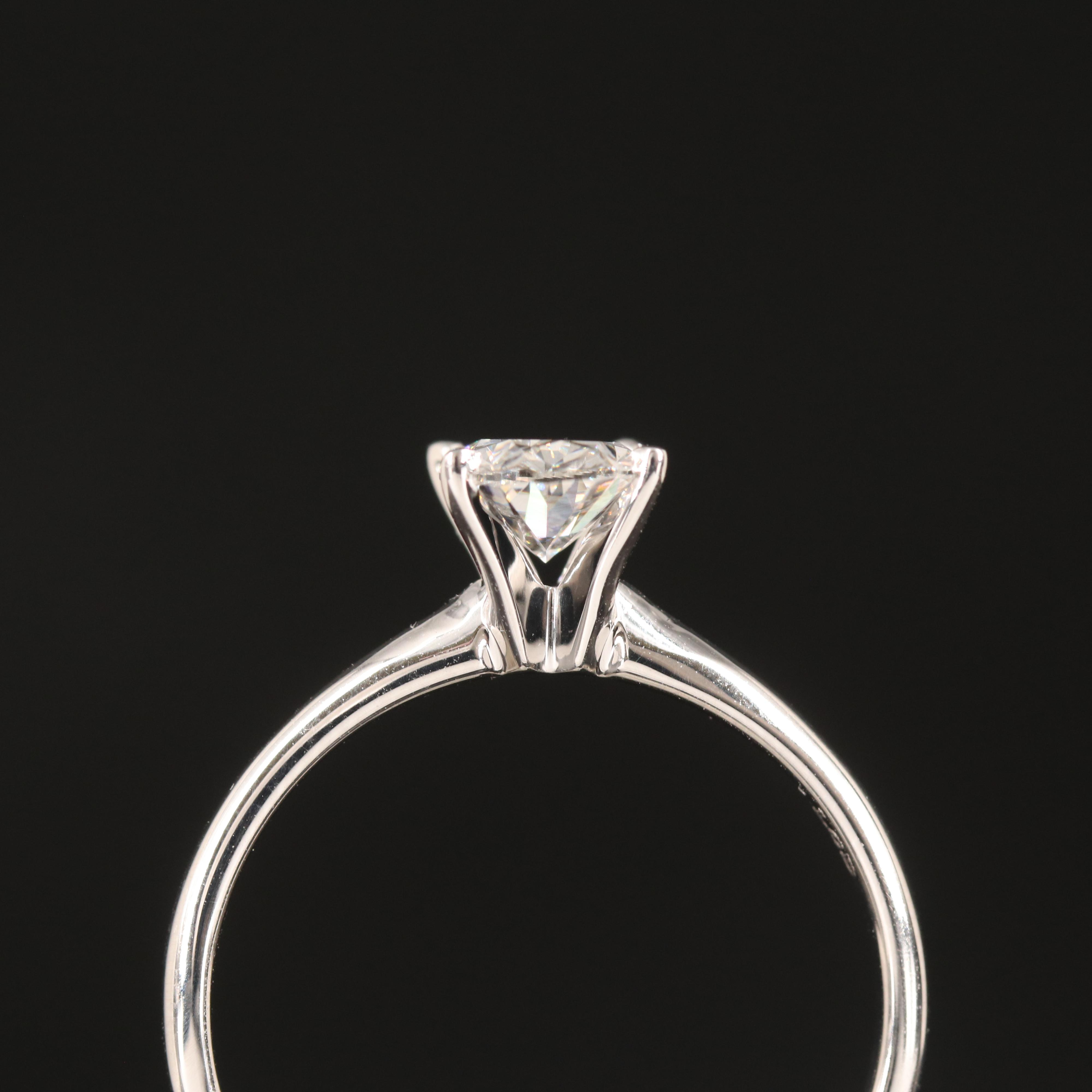 14K 0.90 CT Lab Grown Diamond Ring