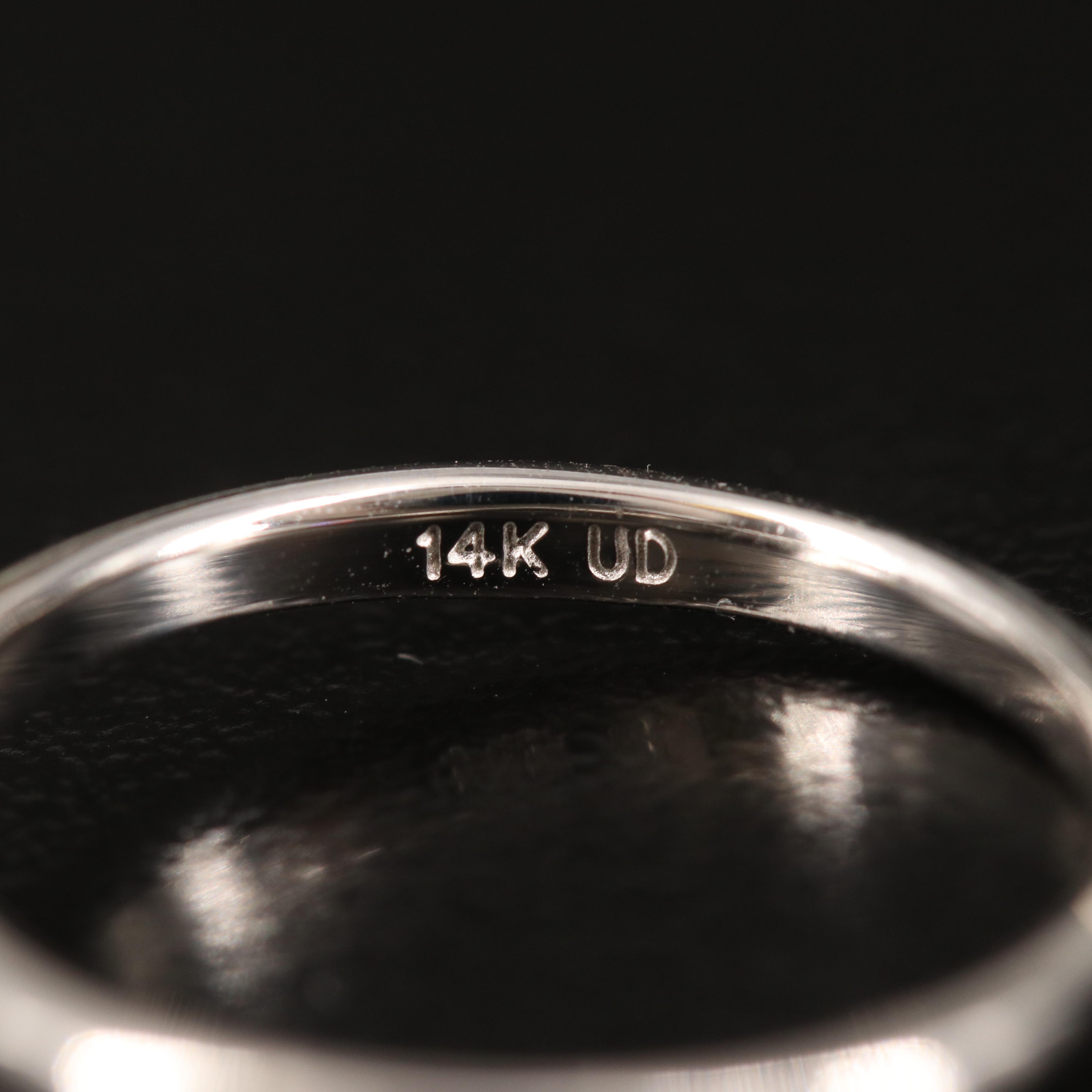 14K 0.90 CT Lab Grown Diamond Ring