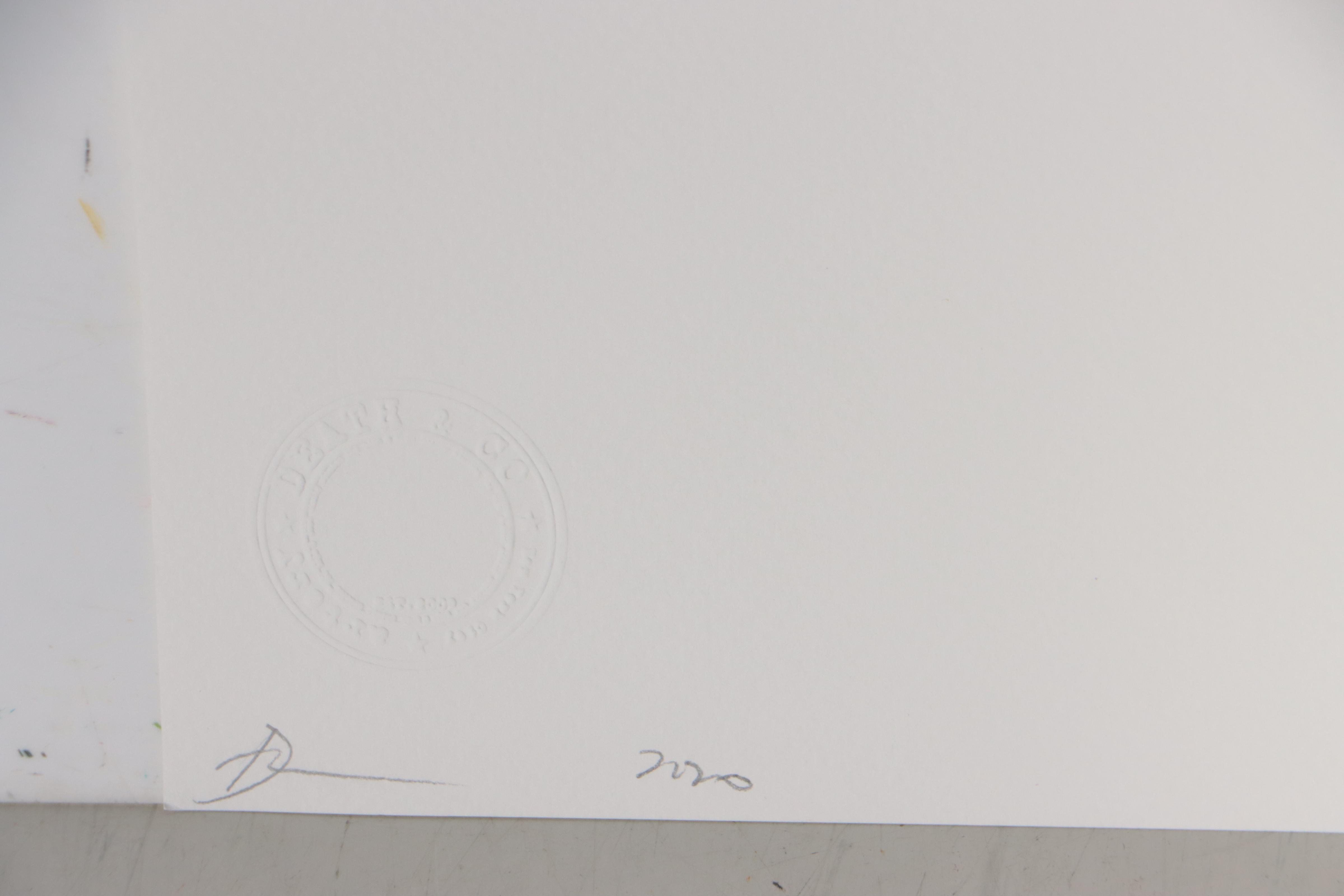 Death NYC Pop Art Graphic Print of Sneaker, 2020