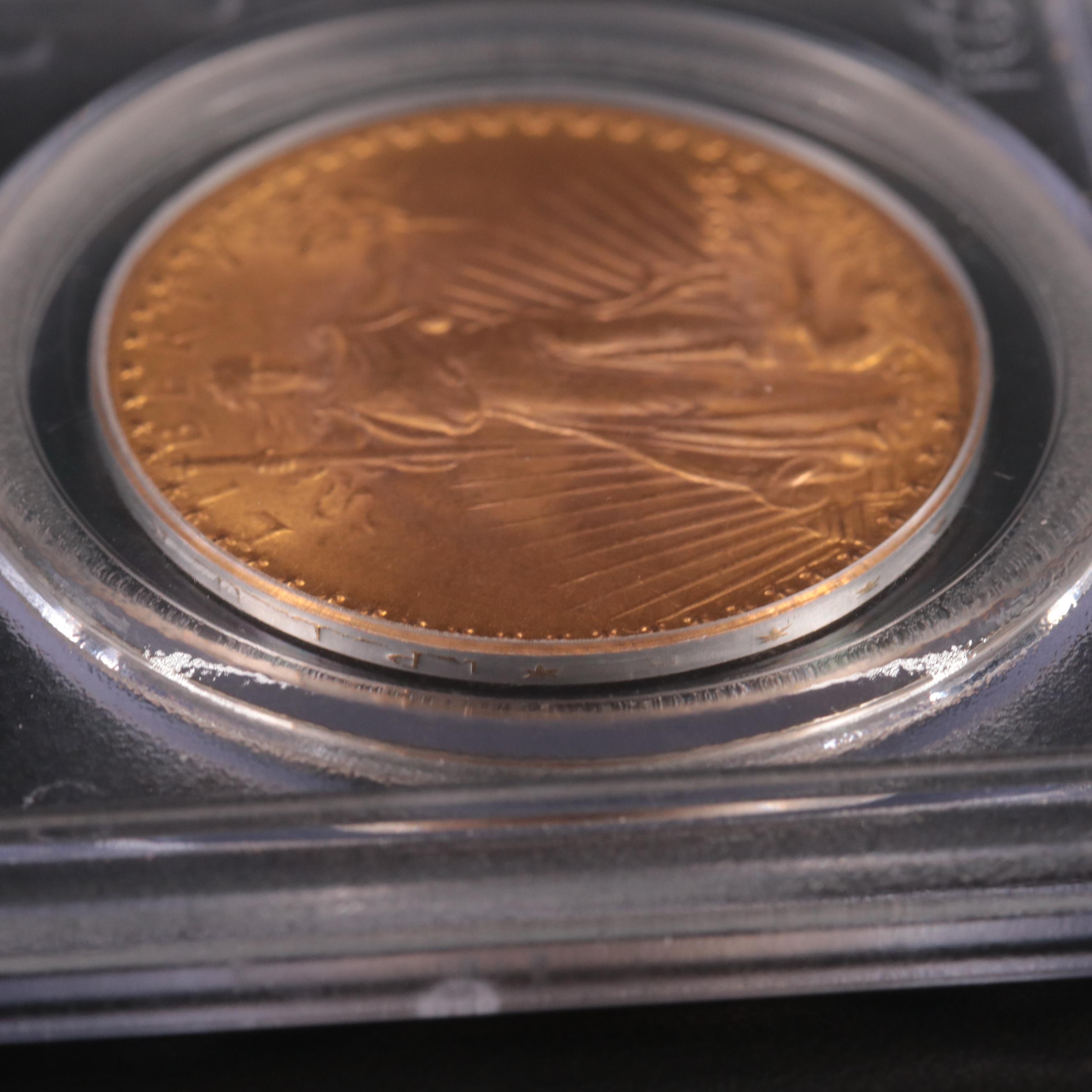 PCGS Graded MS64 1928 Saint Gaudens $20 Gold Coin