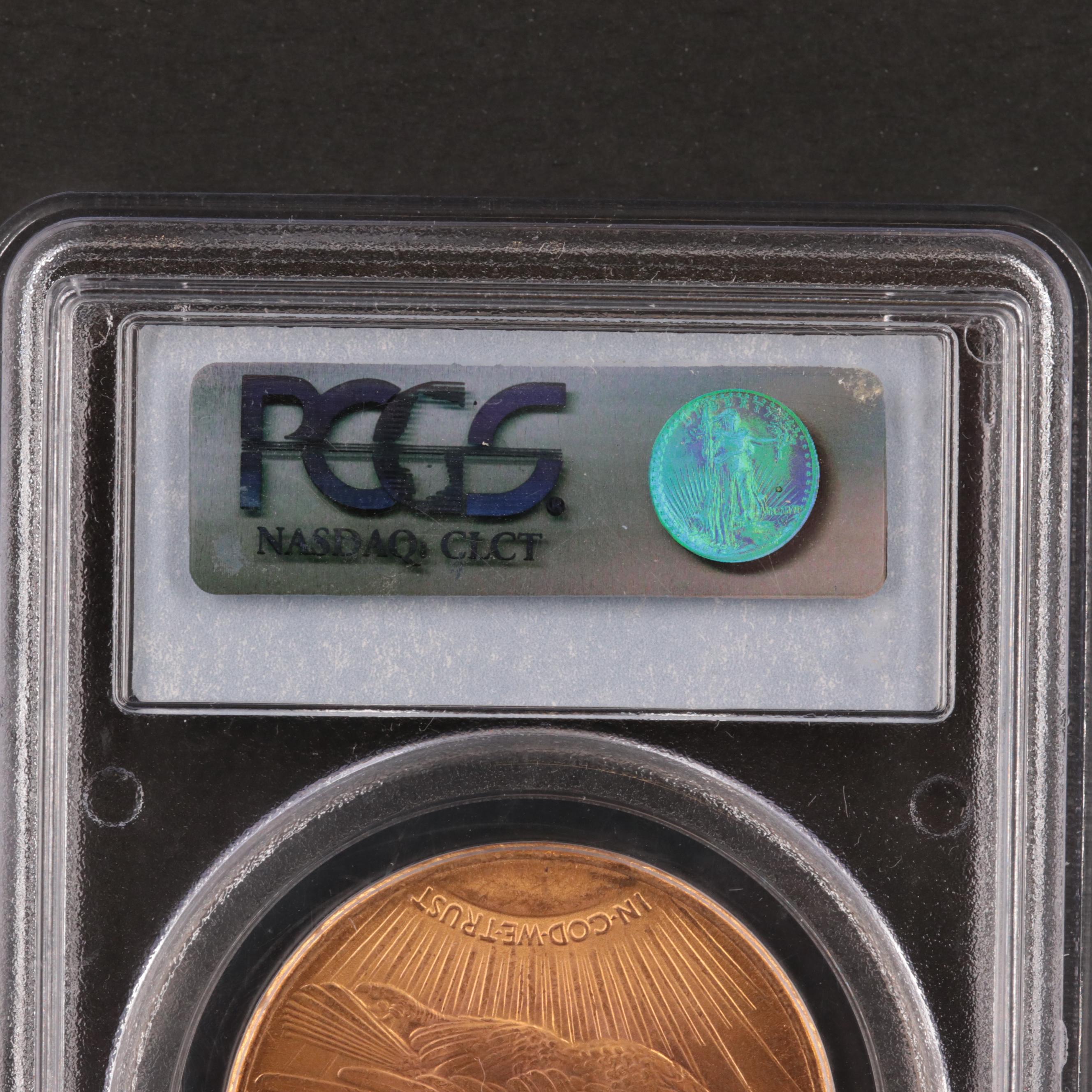 PCGS Graded MS64 1928 Saint Gaudens $20 Gold Coin