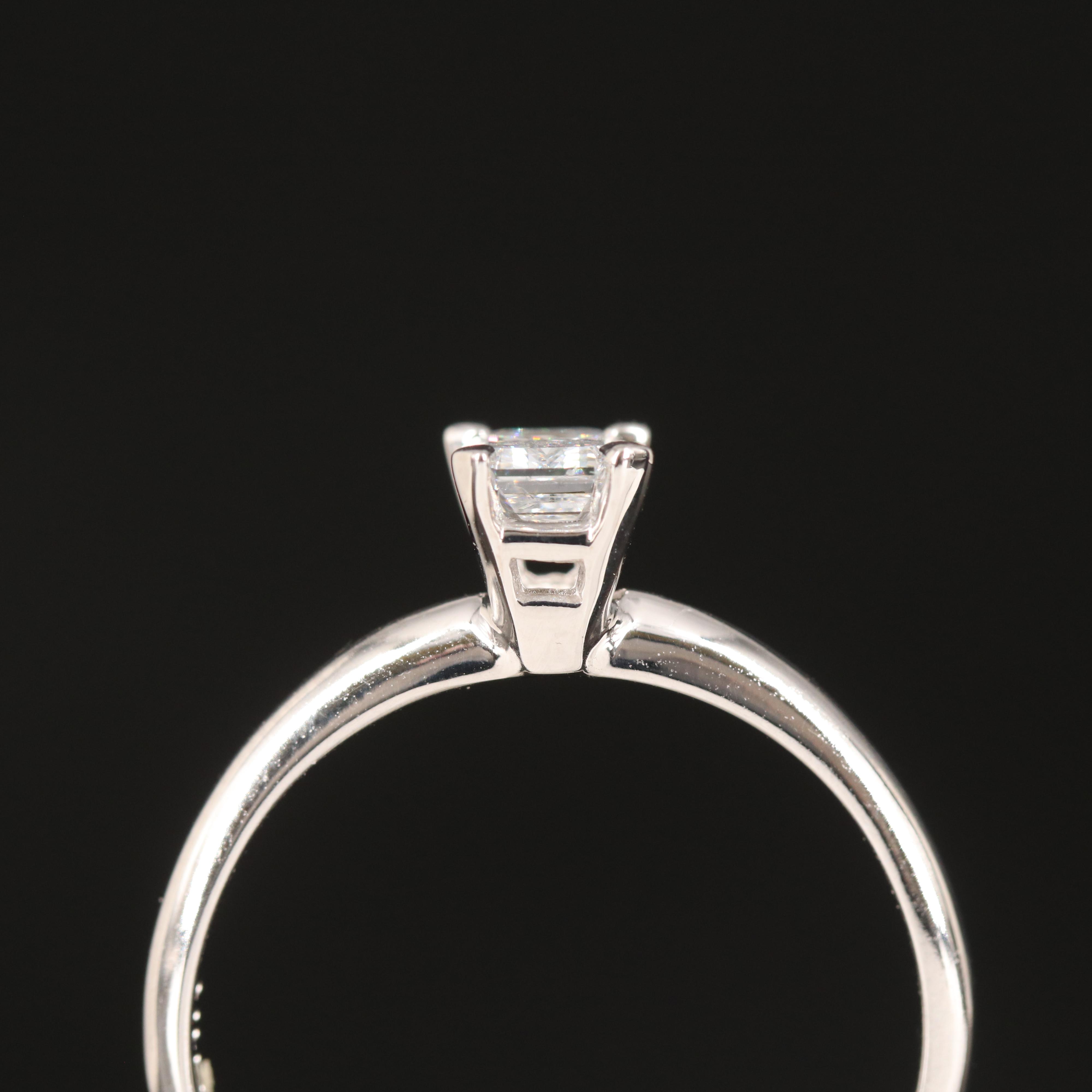 14K 0.46 CT Lab Grown Diamond Ring