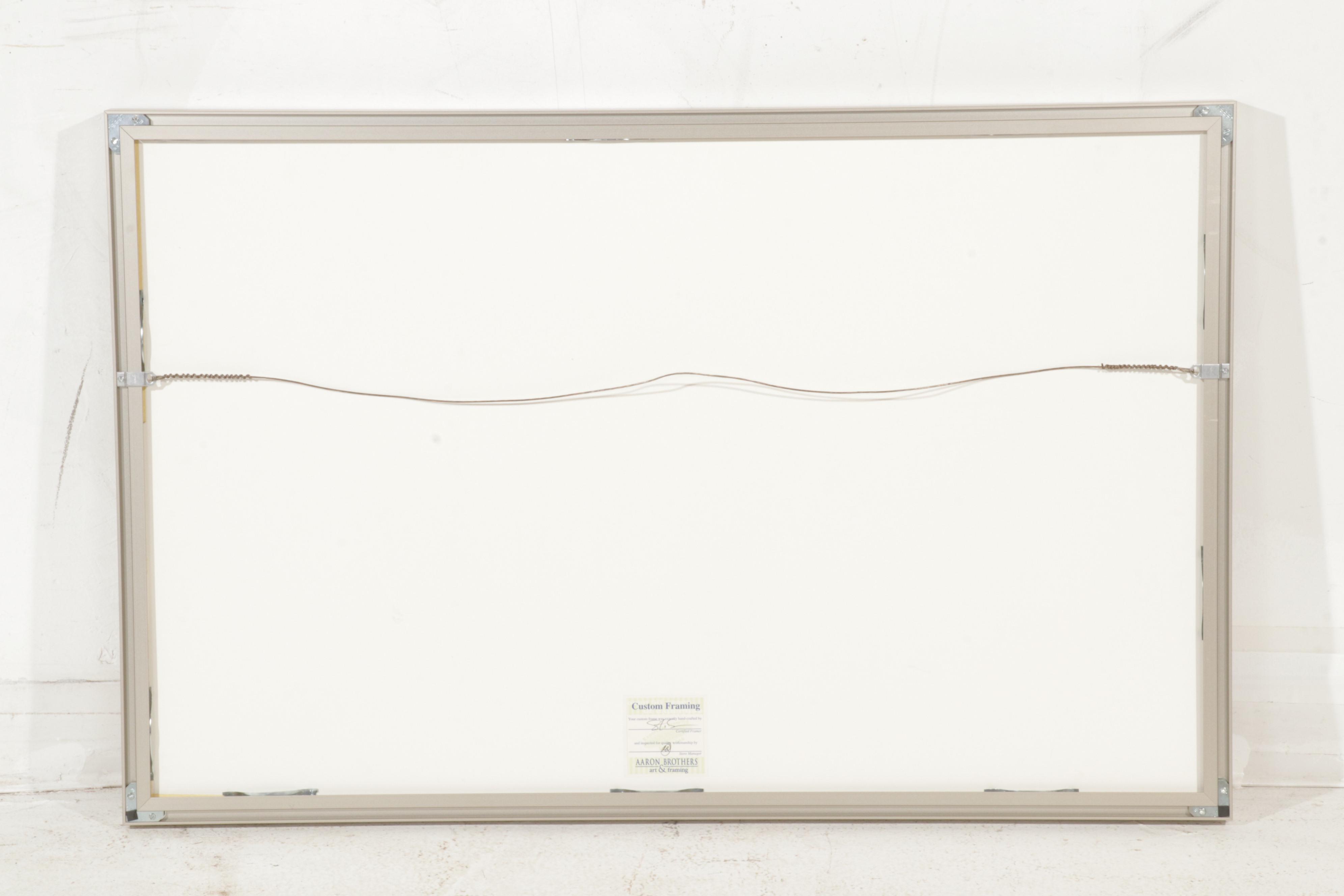 Harley-Davidson Giclée After Dennis Jackson "100th Anniversary Logo"