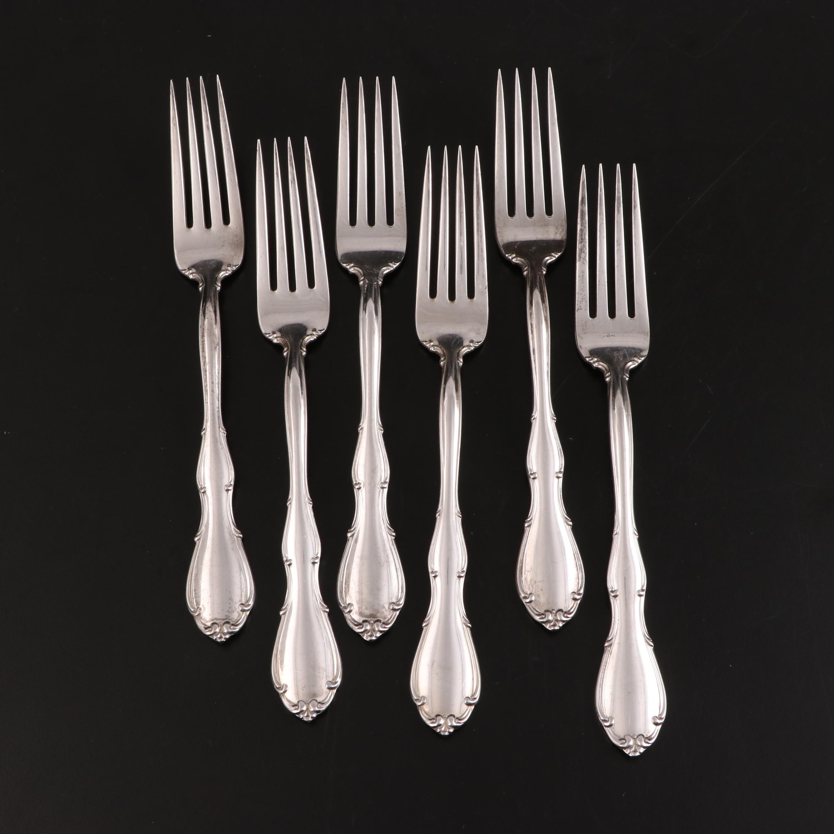 Towle "Fontana" Sterling Silver Flatware and Serving Utensils