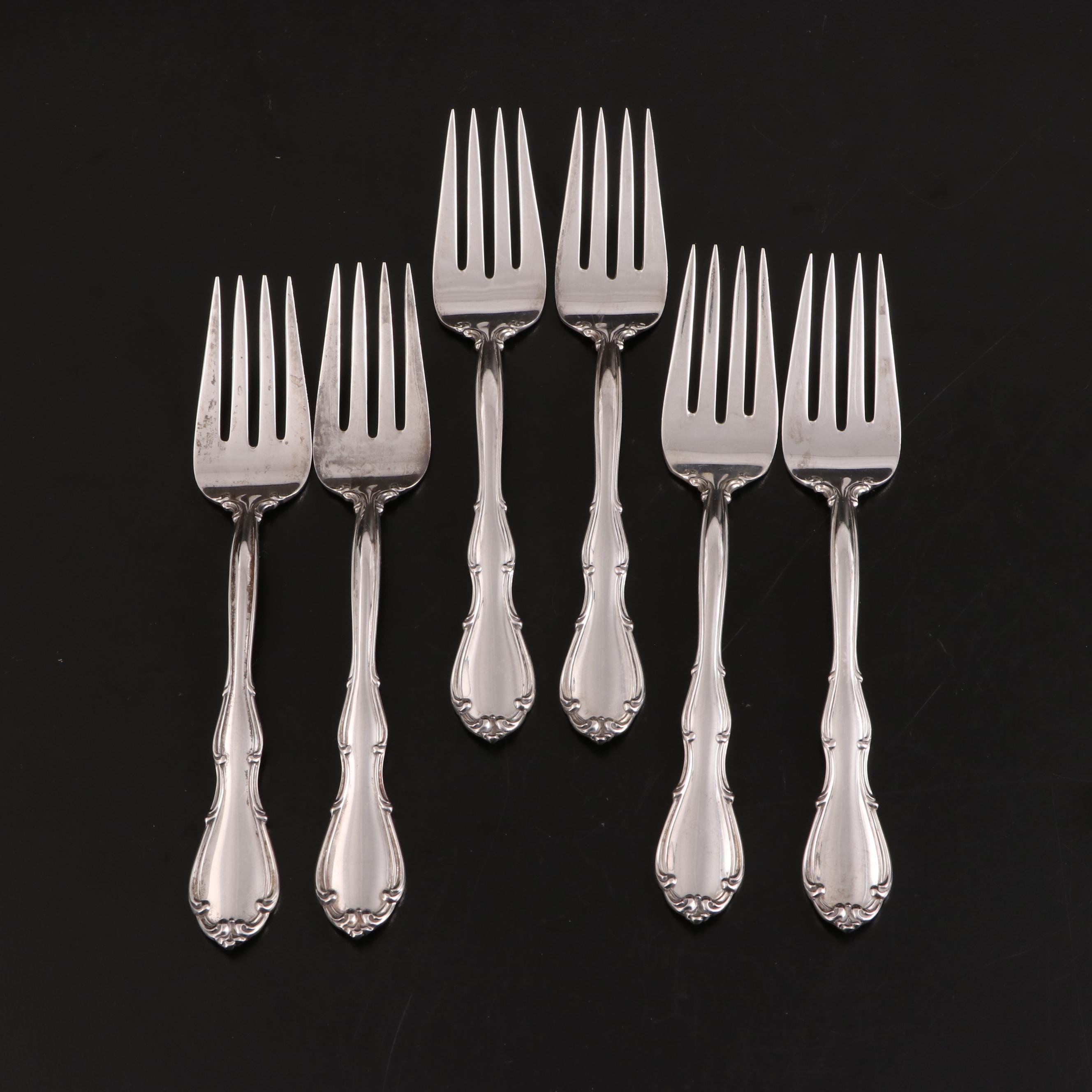 Towle "Fontana" Sterling Silver Flatware and Serving Utensils