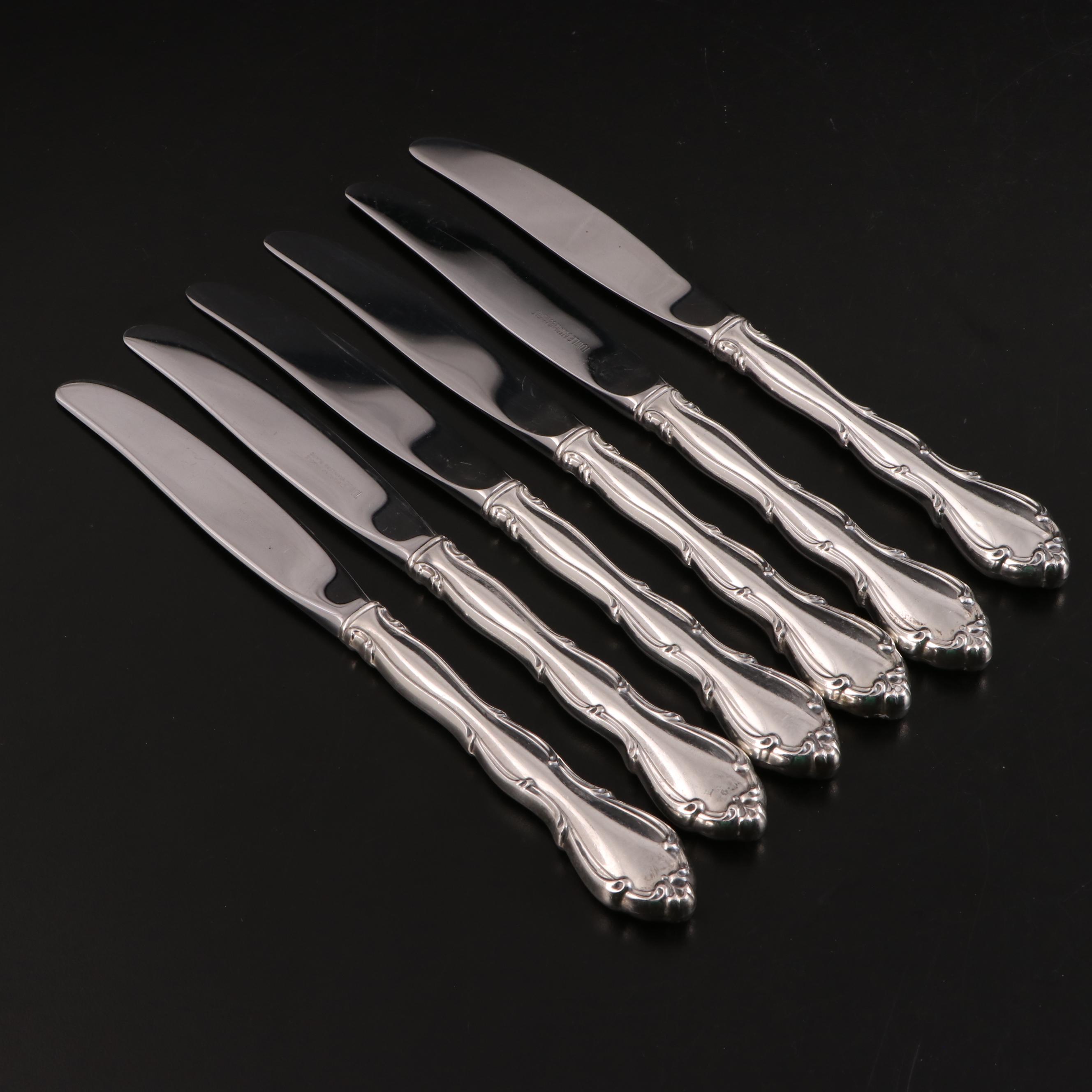 Towle "Fontana" Sterling Silver Flatware and Serving Utensils