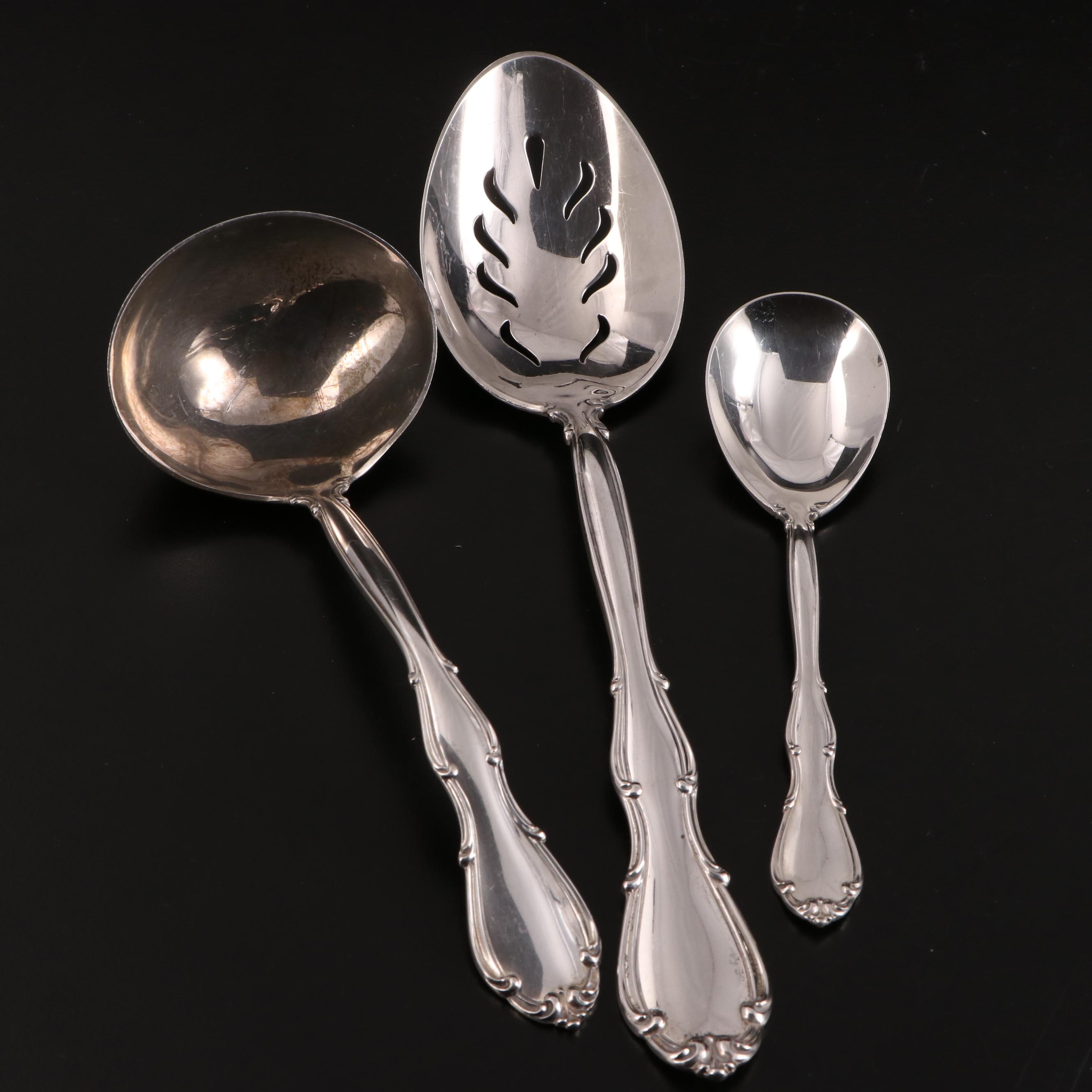 Towle "Fontana" Sterling Silver Flatware and Serving Utensils