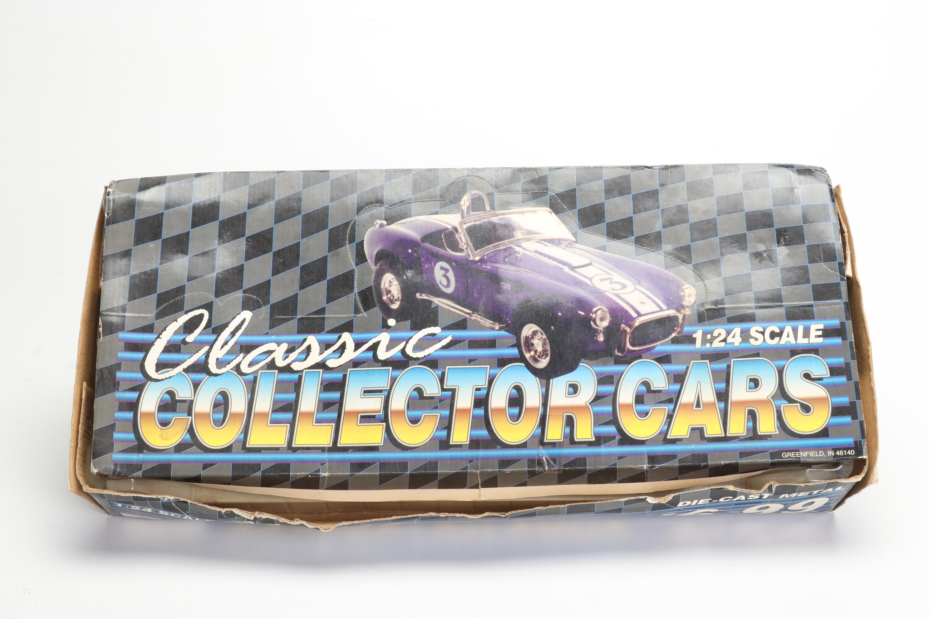 Ford Thunderbirds, Shelby Cobra, More Classic Collector Diecast Metal Cars