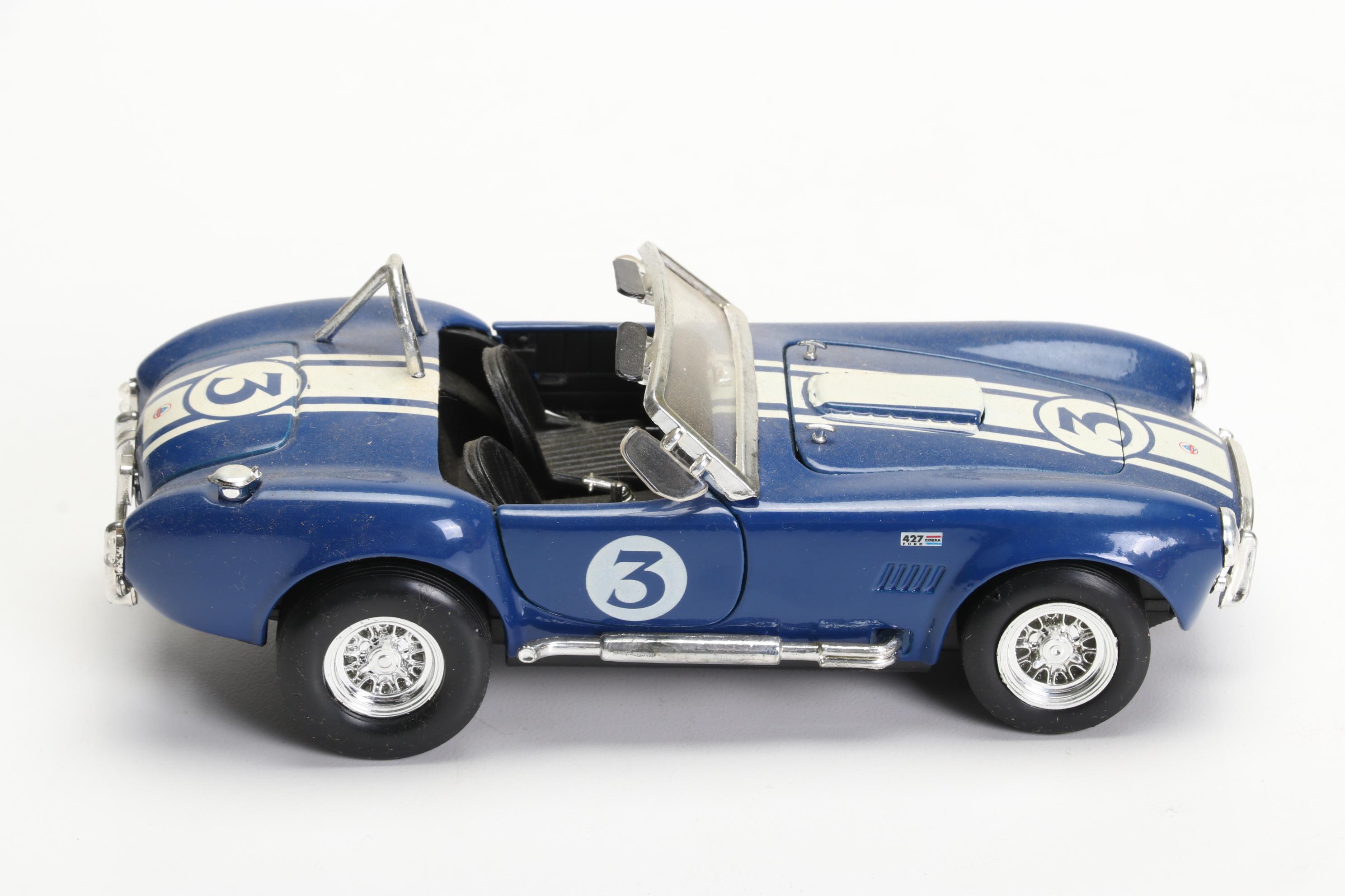 Ford Thunderbirds, Shelby Cobra, More Classic Collector Diecast Metal Cars
