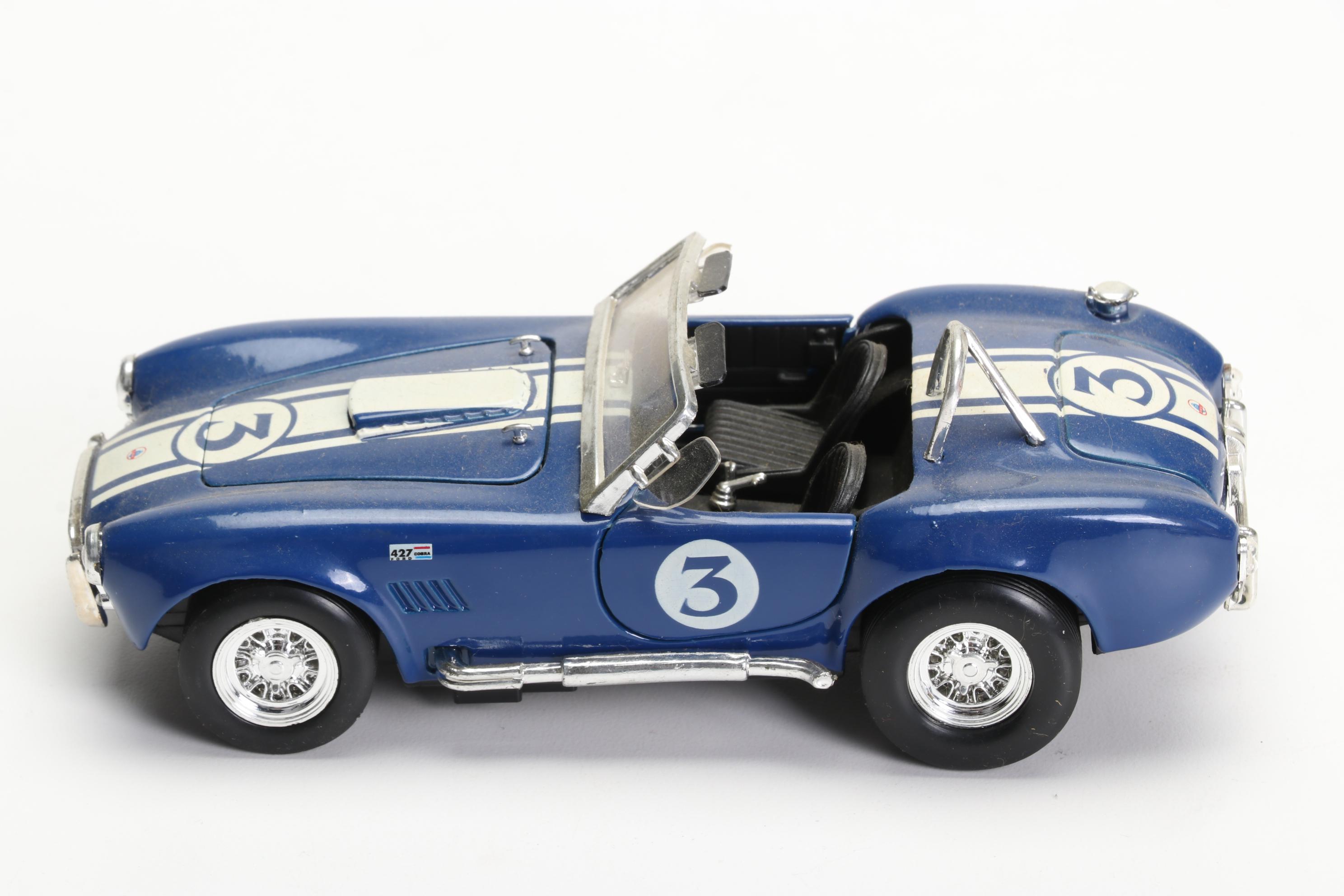 Ford Thunderbirds, Shelby Cobra, More Classic Collector Diecast Metal Cars