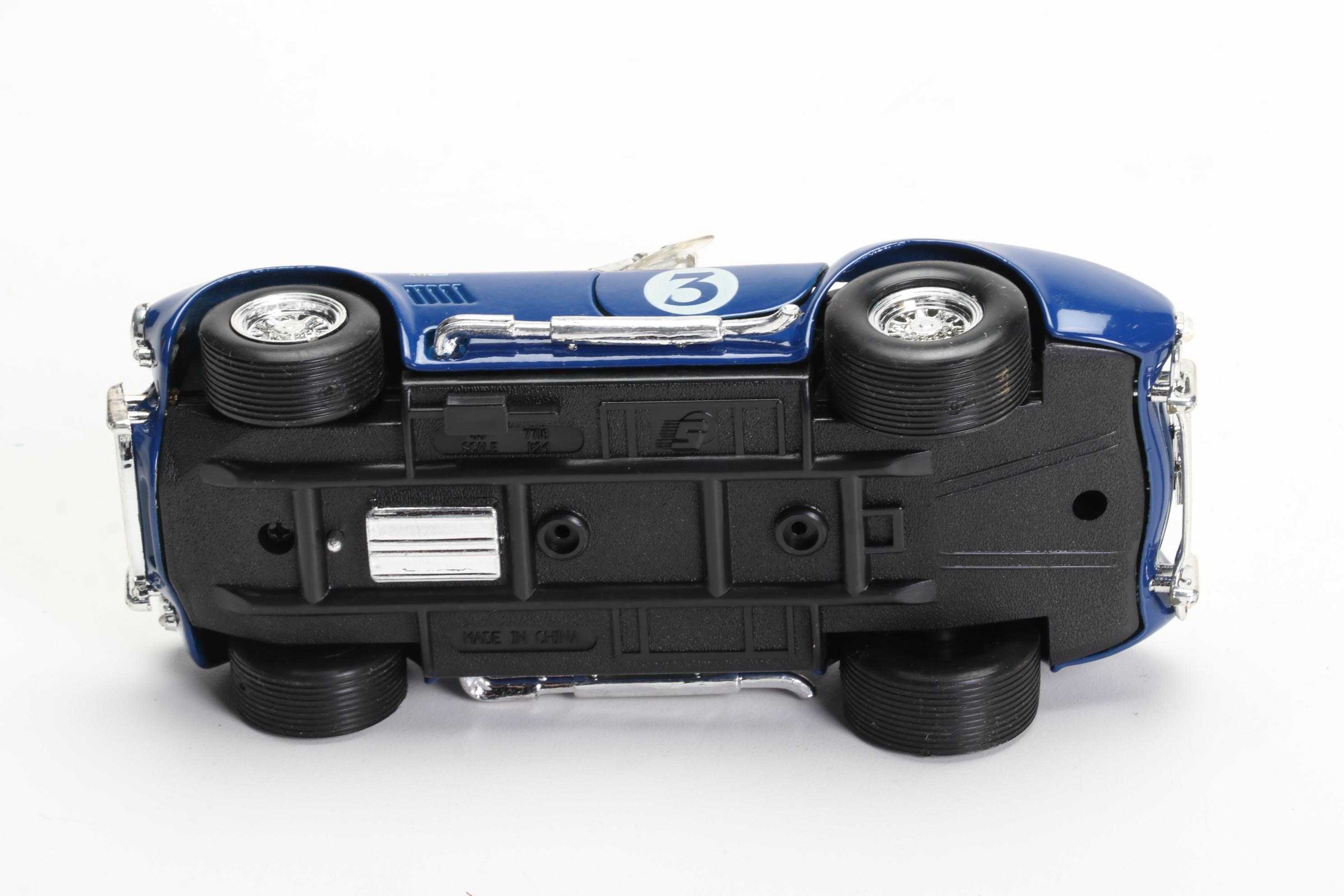 Ford Thunderbirds, Shelby Cobra, More Classic Collector Diecast Metal Cars