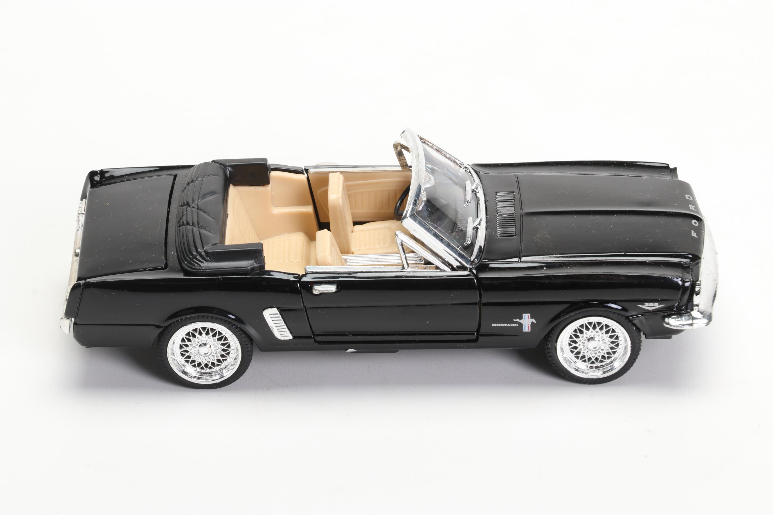 Ford Thunderbirds, Shelby Cobra, More Classic Collector Diecast Metal Cars