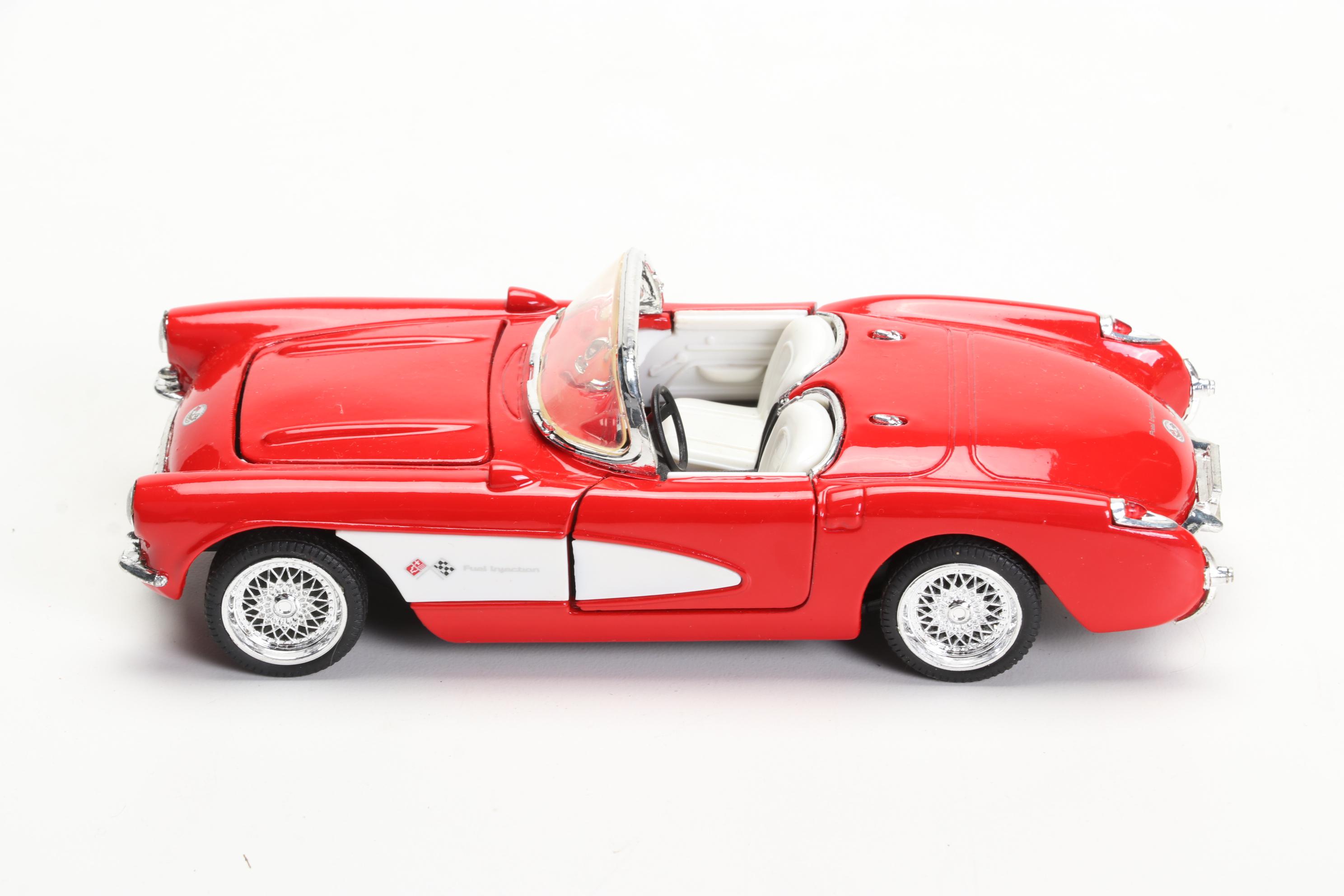 Ford Thunderbirds, Shelby Cobra, More Classic Collector Diecast Metal Cars