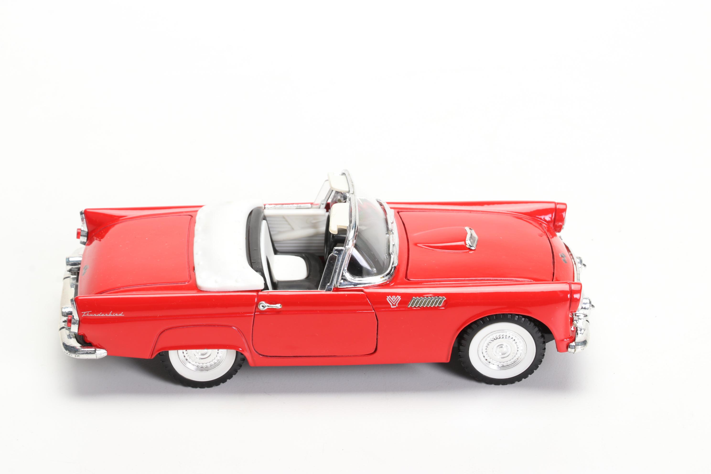 Ford Thunderbirds, Shelby Cobra, More Classic Collector Diecast Metal Cars