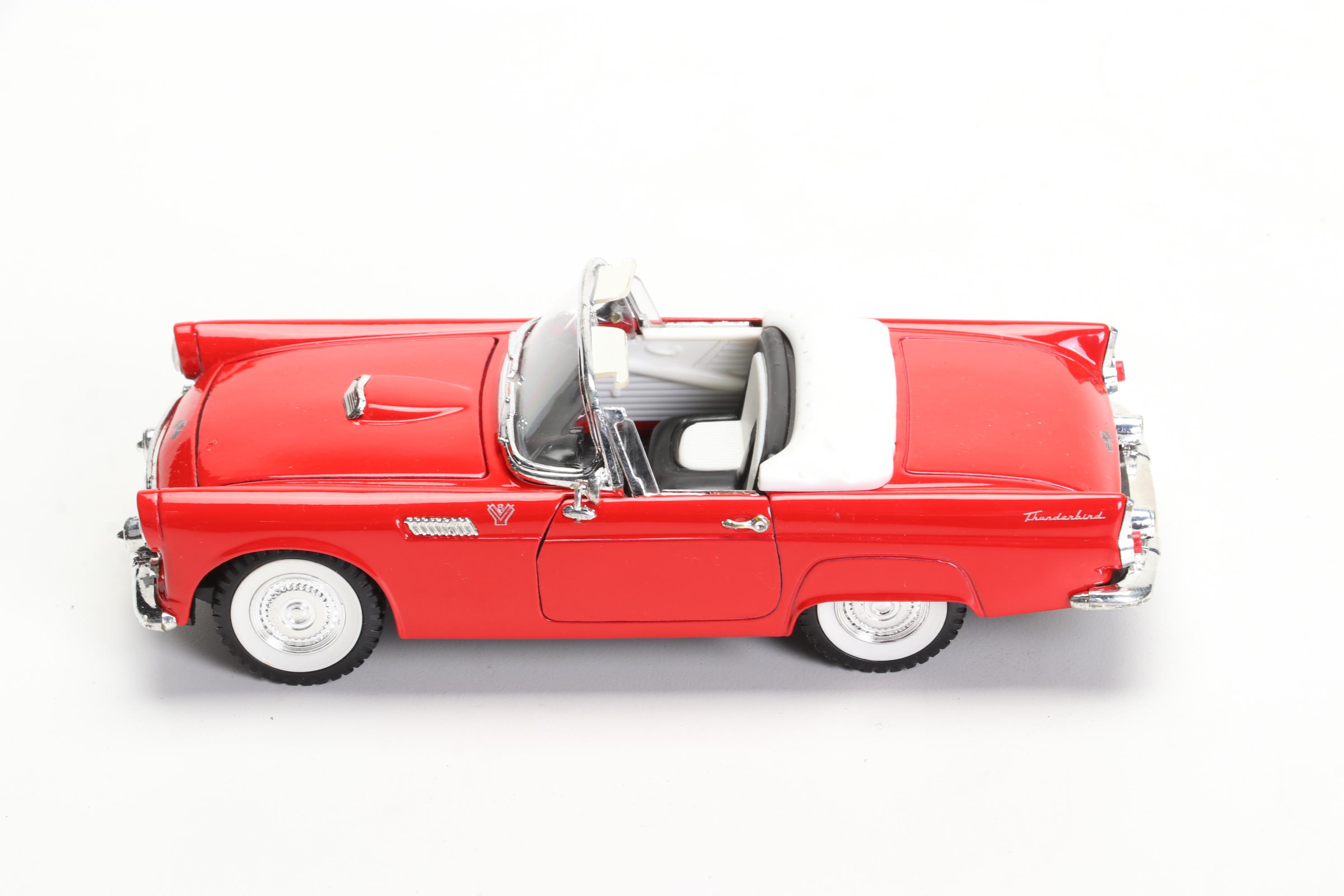 Ford Thunderbirds, Shelby Cobra, More Classic Collector Diecast Metal Cars