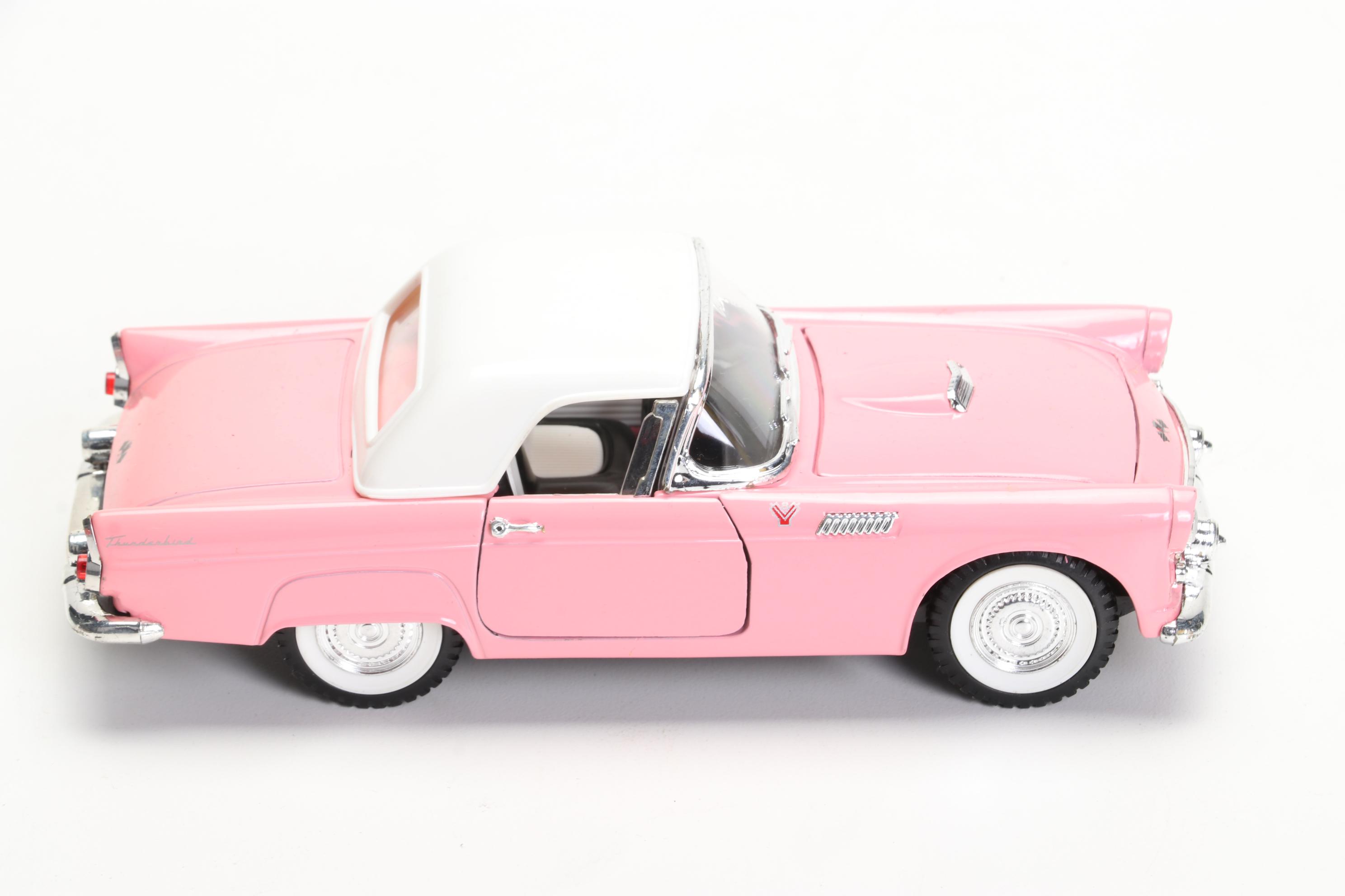 Ford Thunderbirds, Shelby Cobra, More Classic Collector Diecast Metal Cars