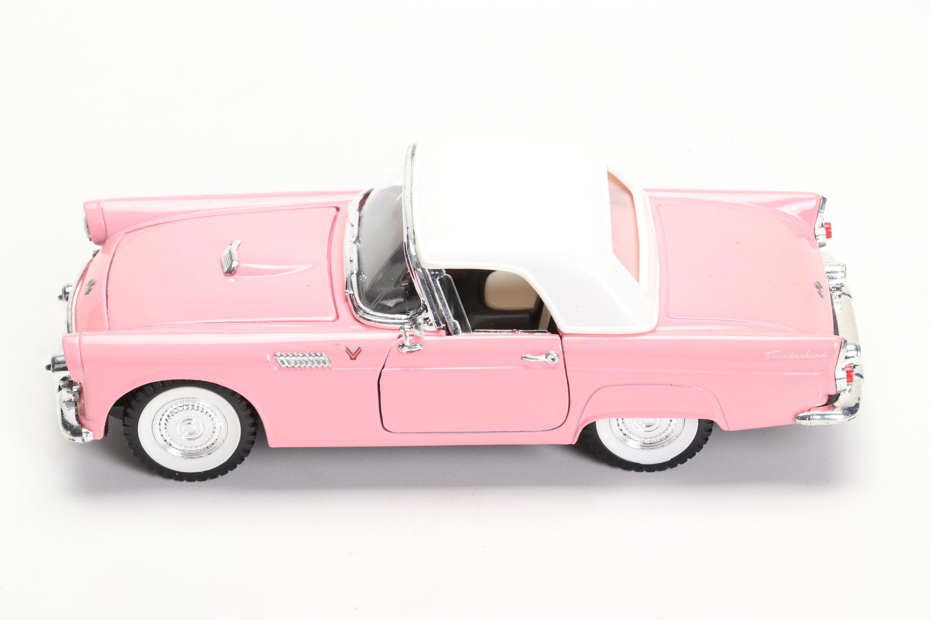 Ford Thunderbirds, Shelby Cobra, More Classic Collector Diecast Metal Cars